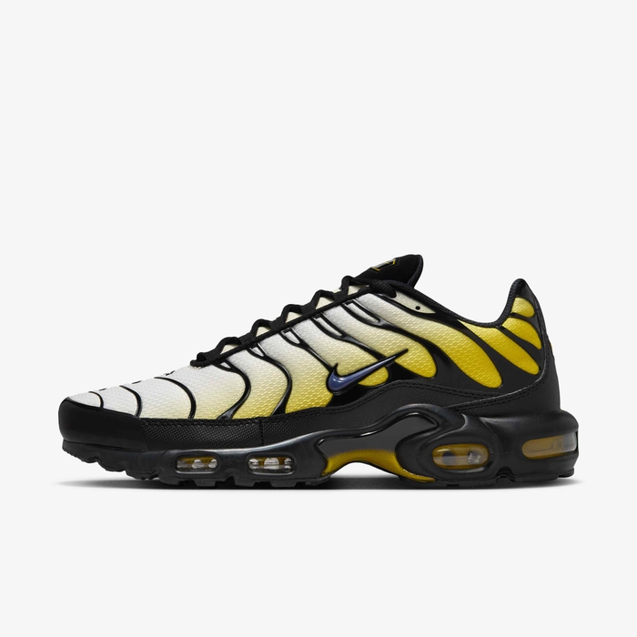 Buy Nike Air Max Plus Men's Shoes Black/Bright Citron/Soft Pearl
