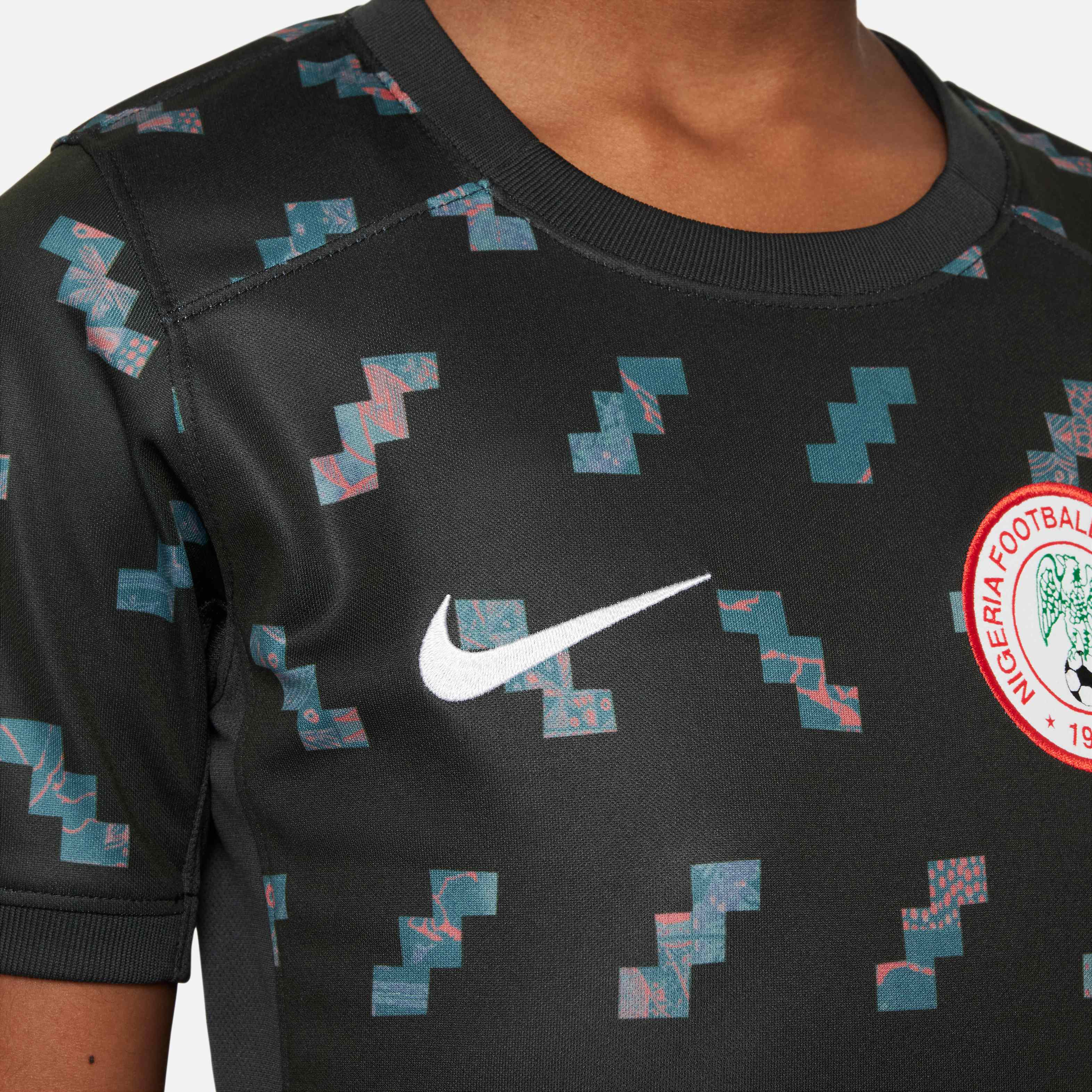 Nigeria 2023 Stadium Away image number 3