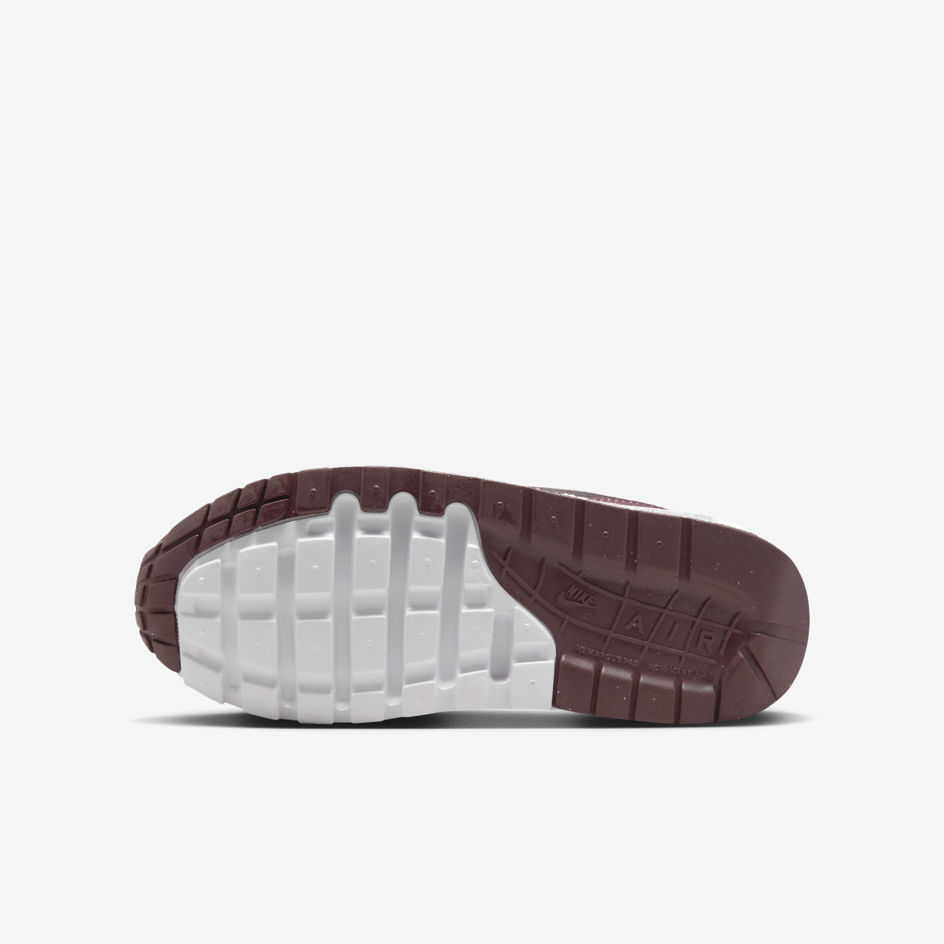 Nike thea mens burgundy best sale