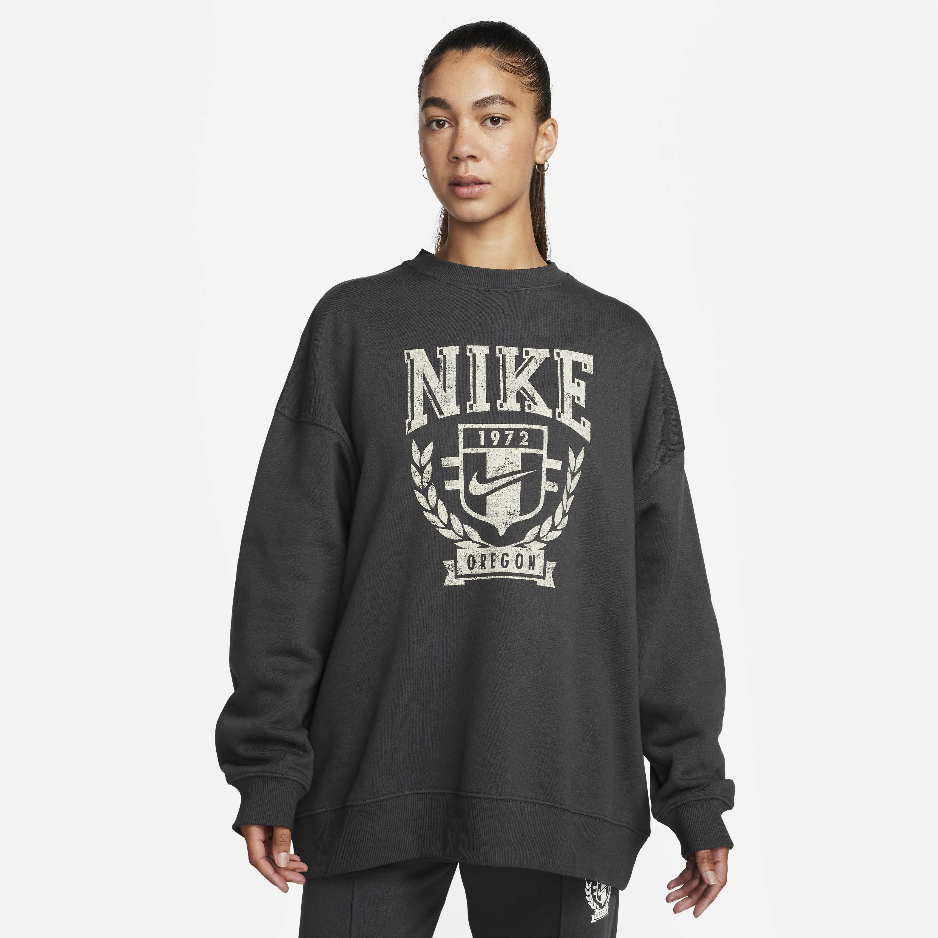 sweat shirt oversize nike