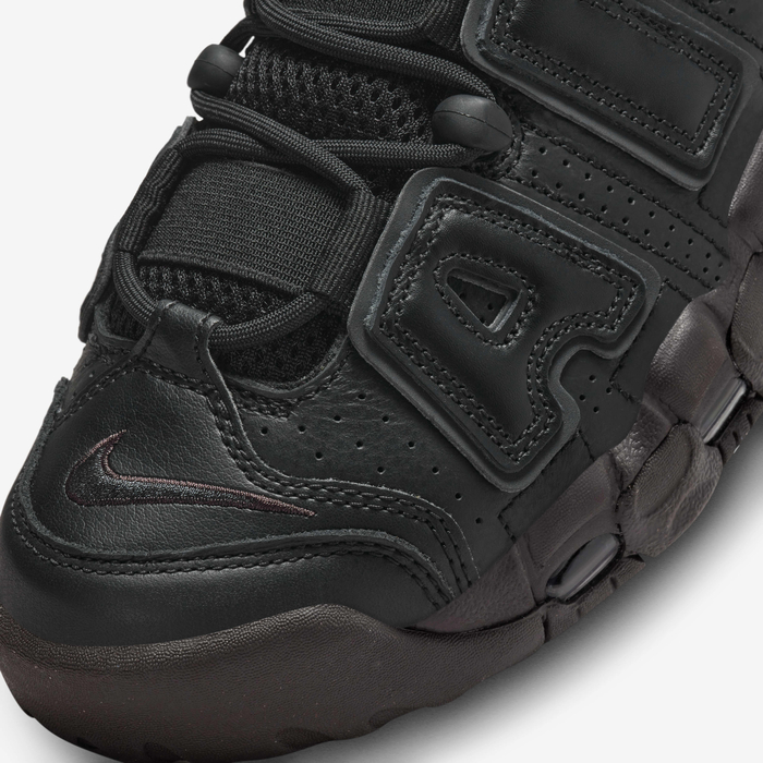 Buy Nike Air More Uptempo Women's Shoes Black/Velvet Brown