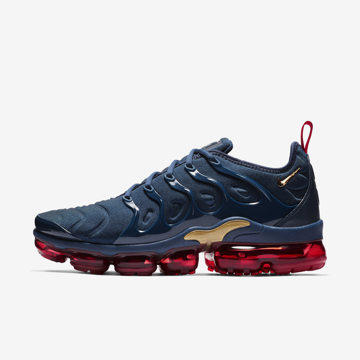 Buy Nike Air VaporMax Plus Men's Shoes Midnight Navy/Black