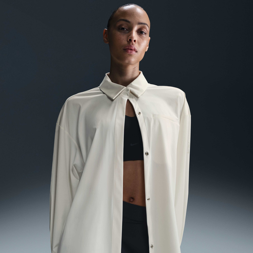 All Things Comfort-Nike, Nike 24.7 PerfectStretch, Women's Dri-FIT Oversized Long-Sleeve Top