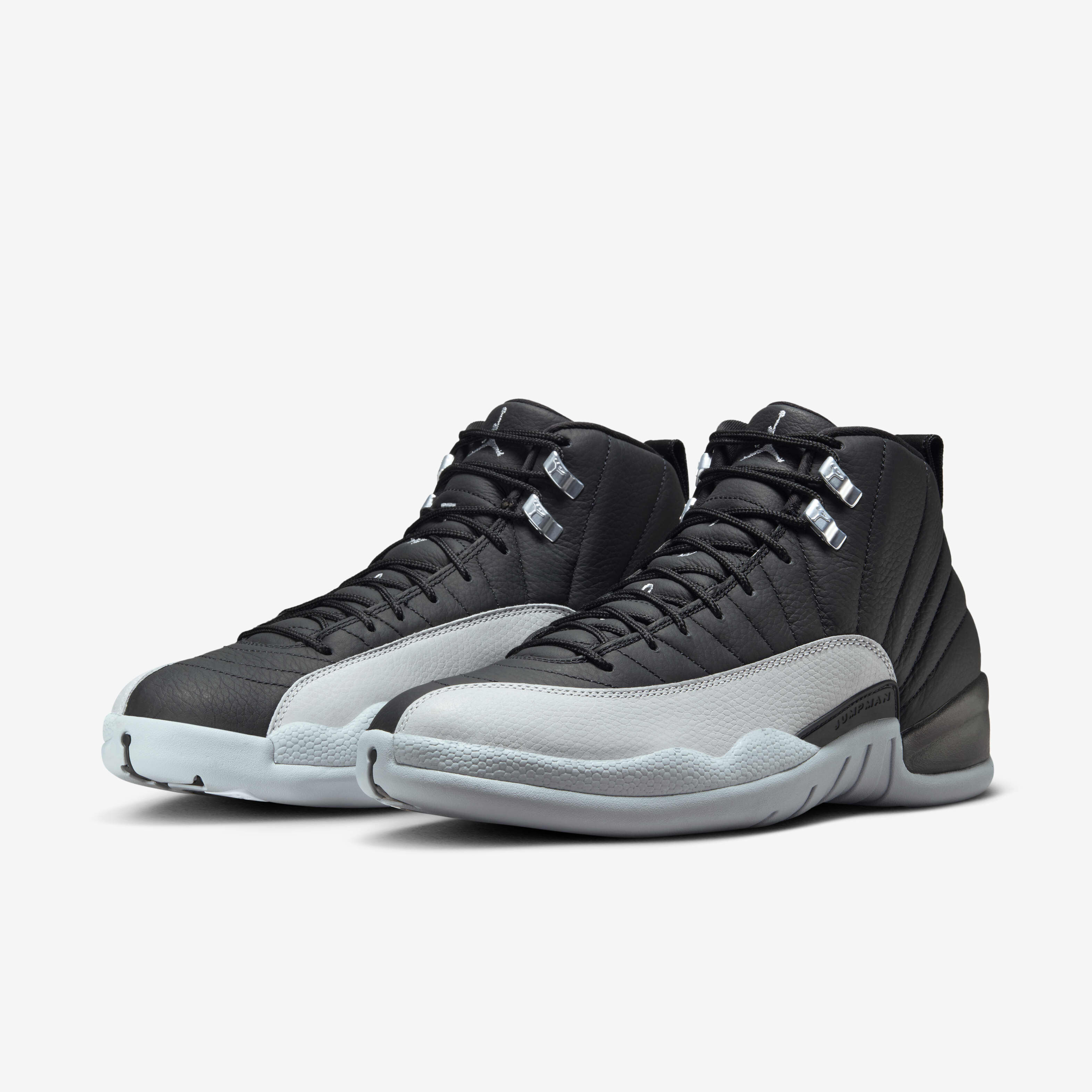 All black jordan 12 mens cheap