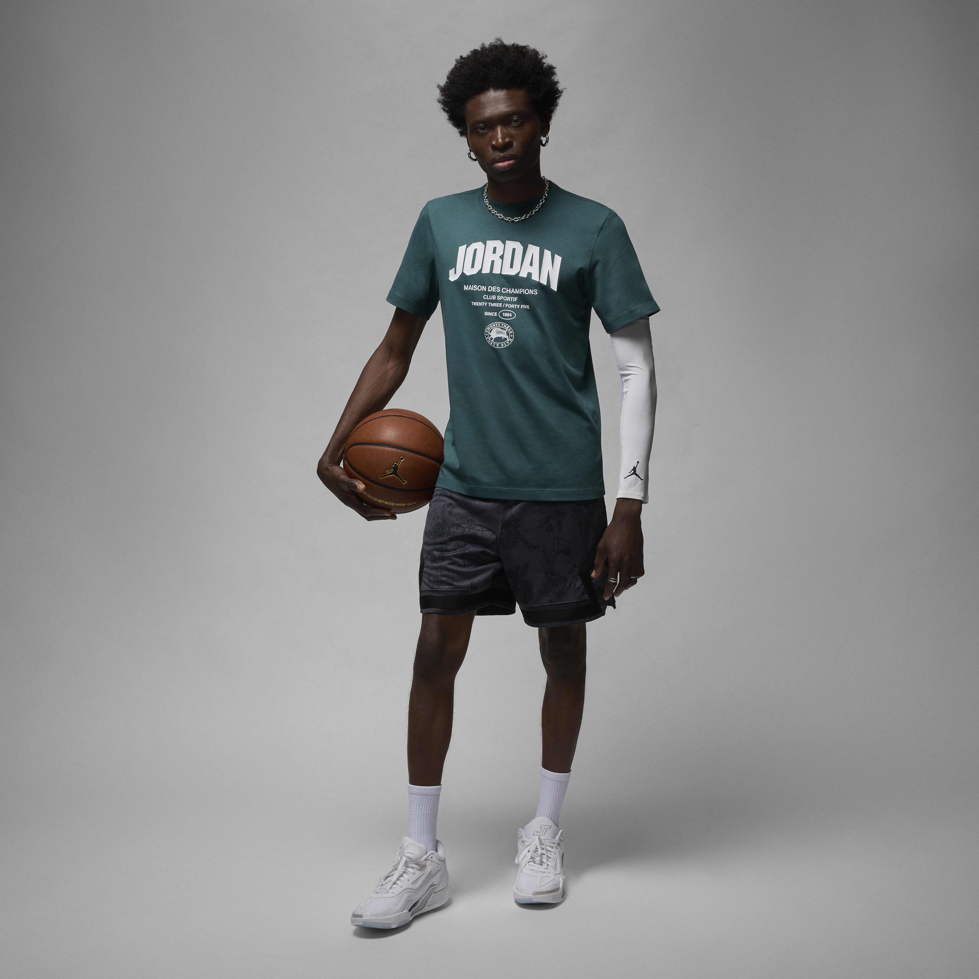 Buy Jordan Sport Men's Dri-FIT T-Shirt Oxidised Green Nike