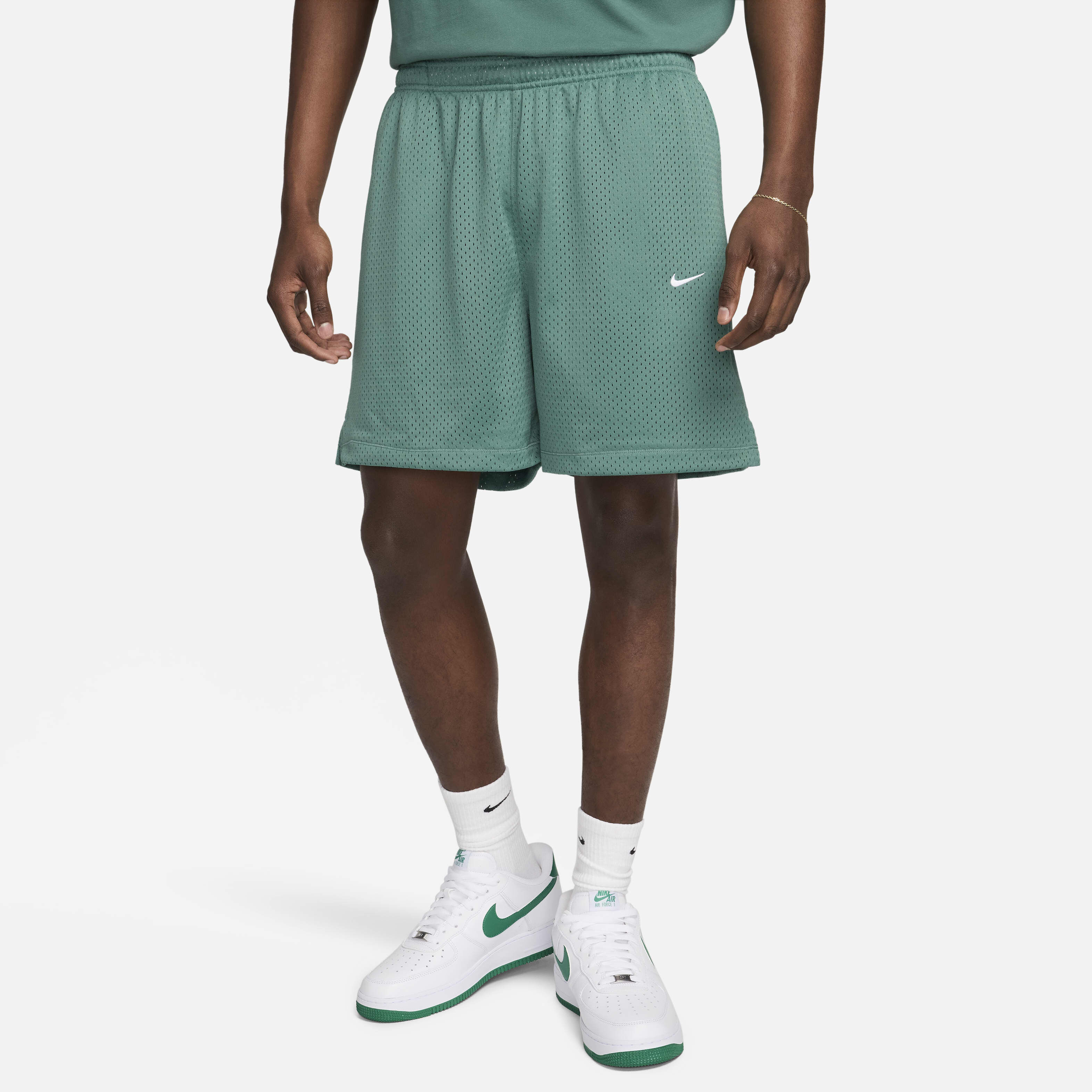 Buy Nike Sportswear Swoosh Men s Mesh Shorts Nike Qatar Official