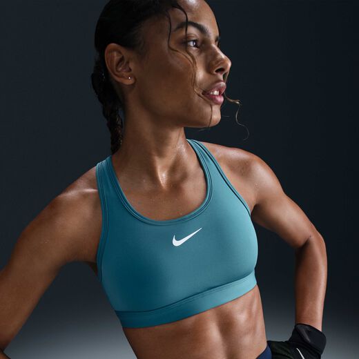 Women's Bra & Leggings-Nike, Nike Swoosh Medium Support, Women's Padded Sports Bra