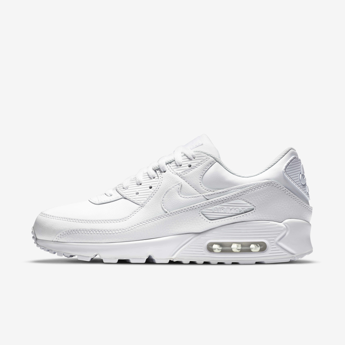 Buy Air Max 90 LTR Men's Shoes White/White/White Nike Qatar