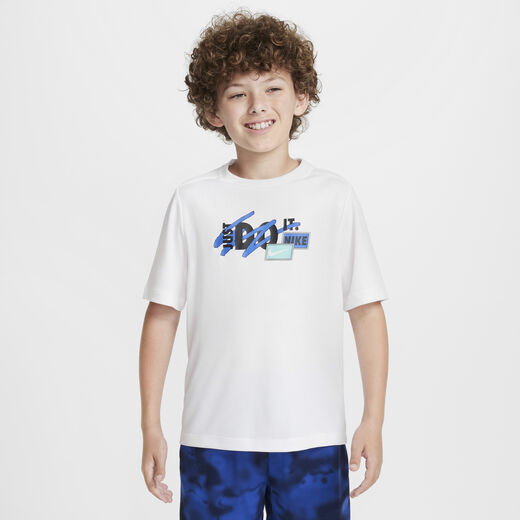 Graphic Tee-Nike, Nike Multi, Older Kids' (Boys') Dri-FIT Top
