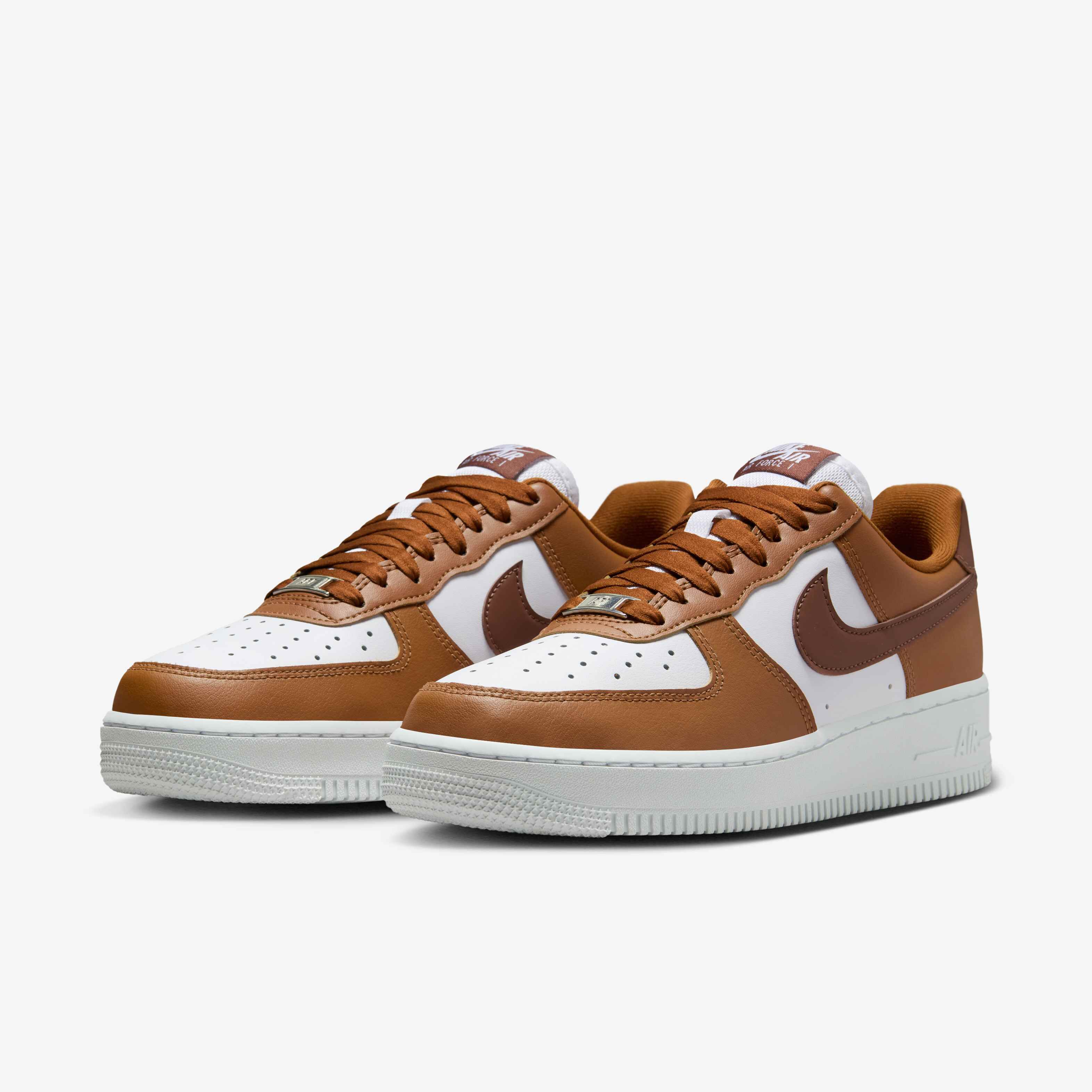Buy Nike Air Force '07 Women's Shoes Hazelnut/White/Metallic