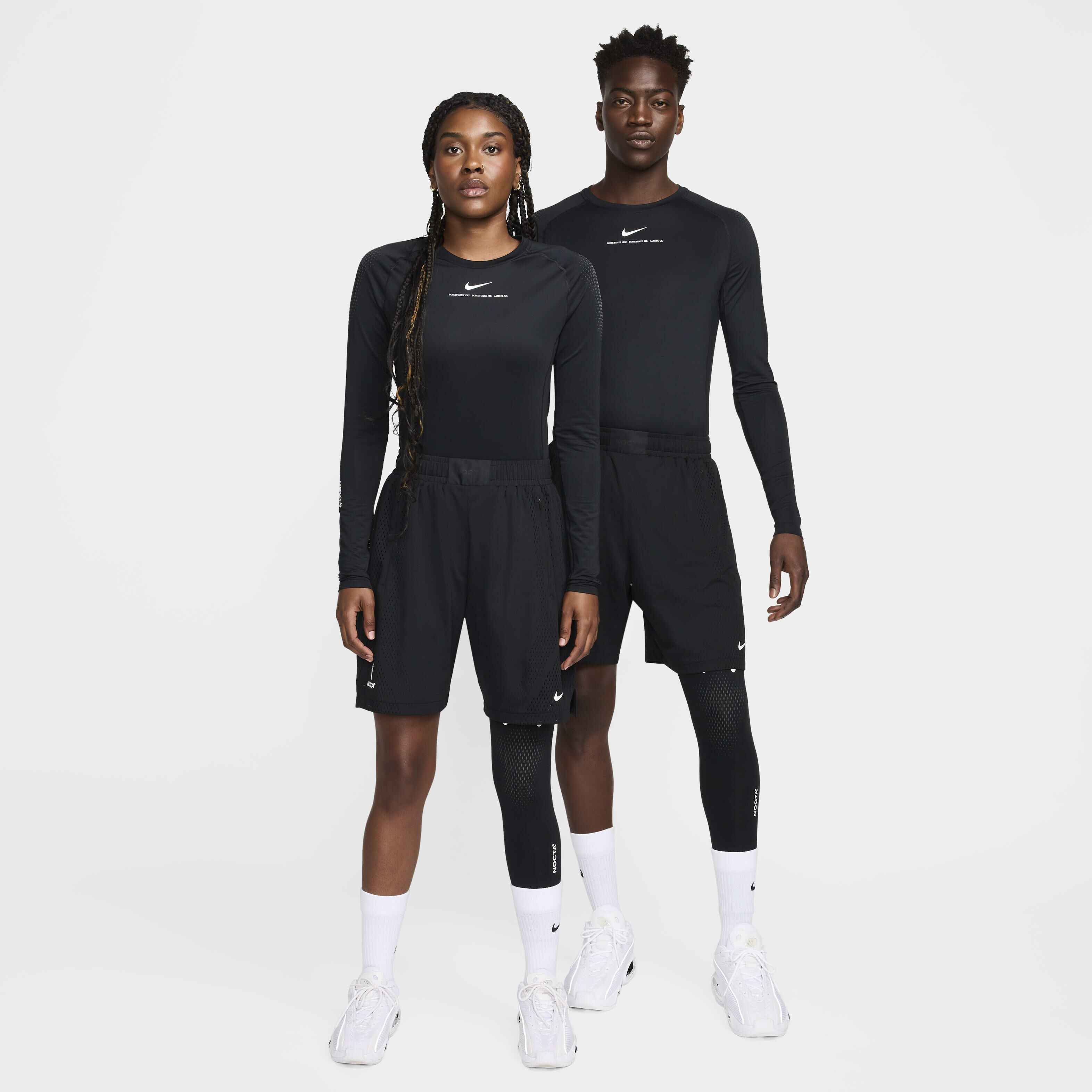 Buy NOCTA Men's Long-Sleeve Base Layer Basketball Top - Black