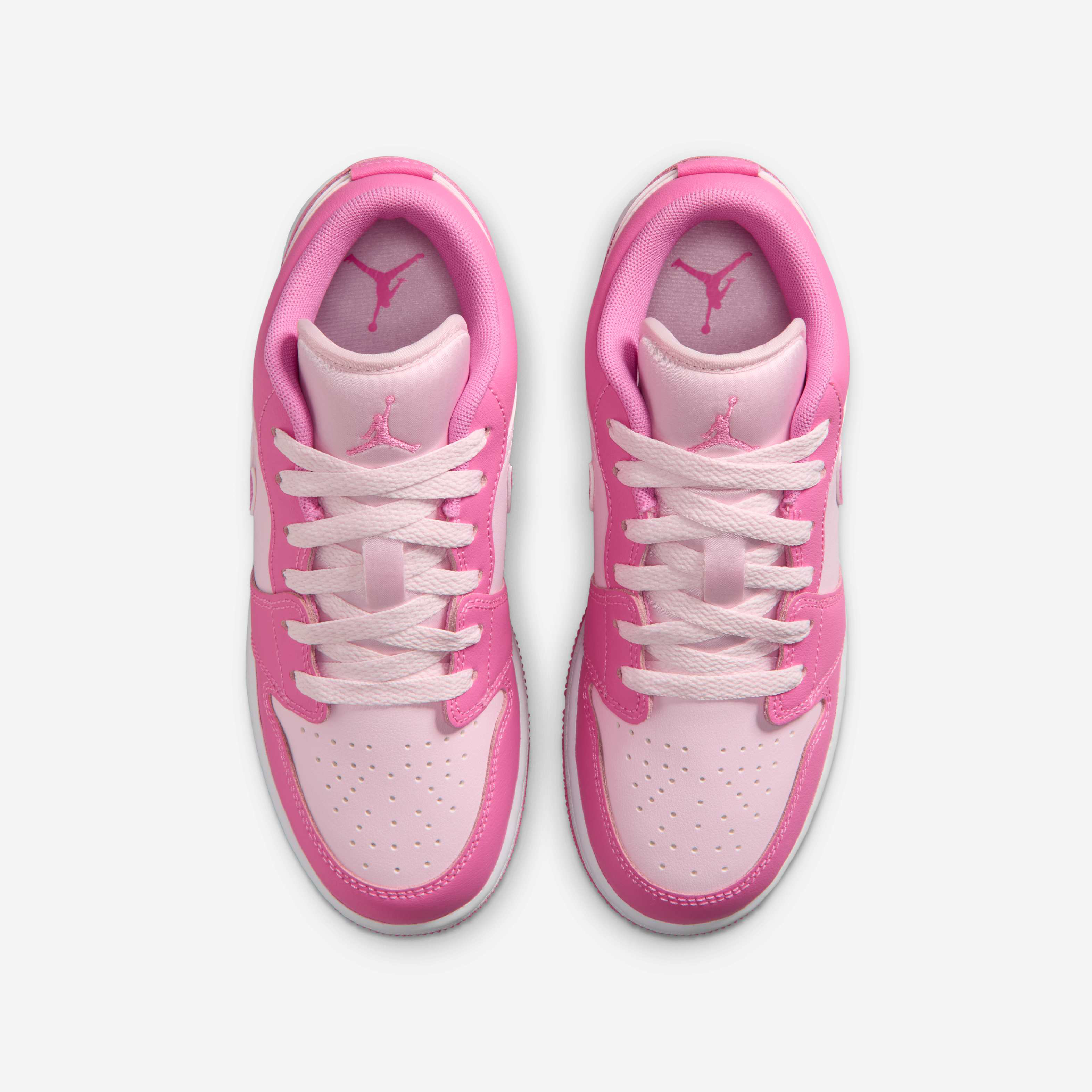 Buy Air Jordan 1 Low Older Kids' Shoes - China Rose/White/Pink Foam ...