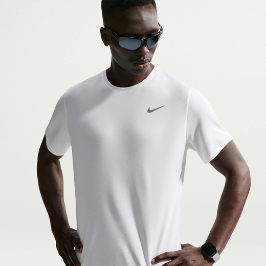 T-Shirts &amp; Tops-Nike, Nike Miler, Men's Dri-FIT UV Short-Sleeve Running Top