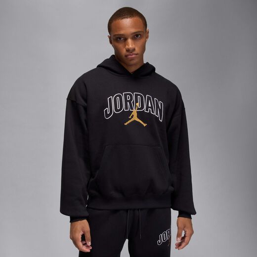 Hoodies & Sweatshirts-JRDN, Jordan Brooklyn Fleece, Men's Oversized Pullover Hoodie