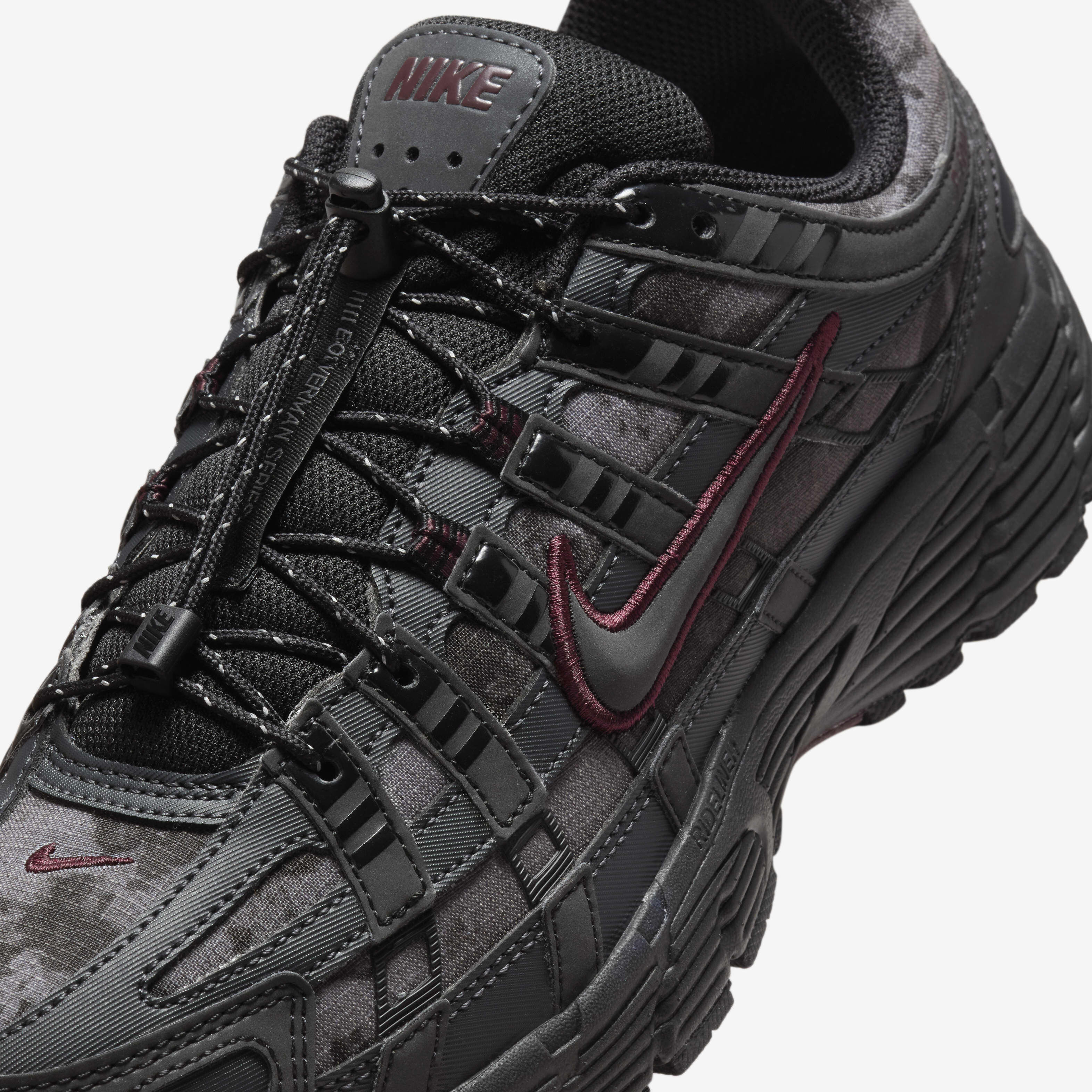 Nike p 6 all black sale