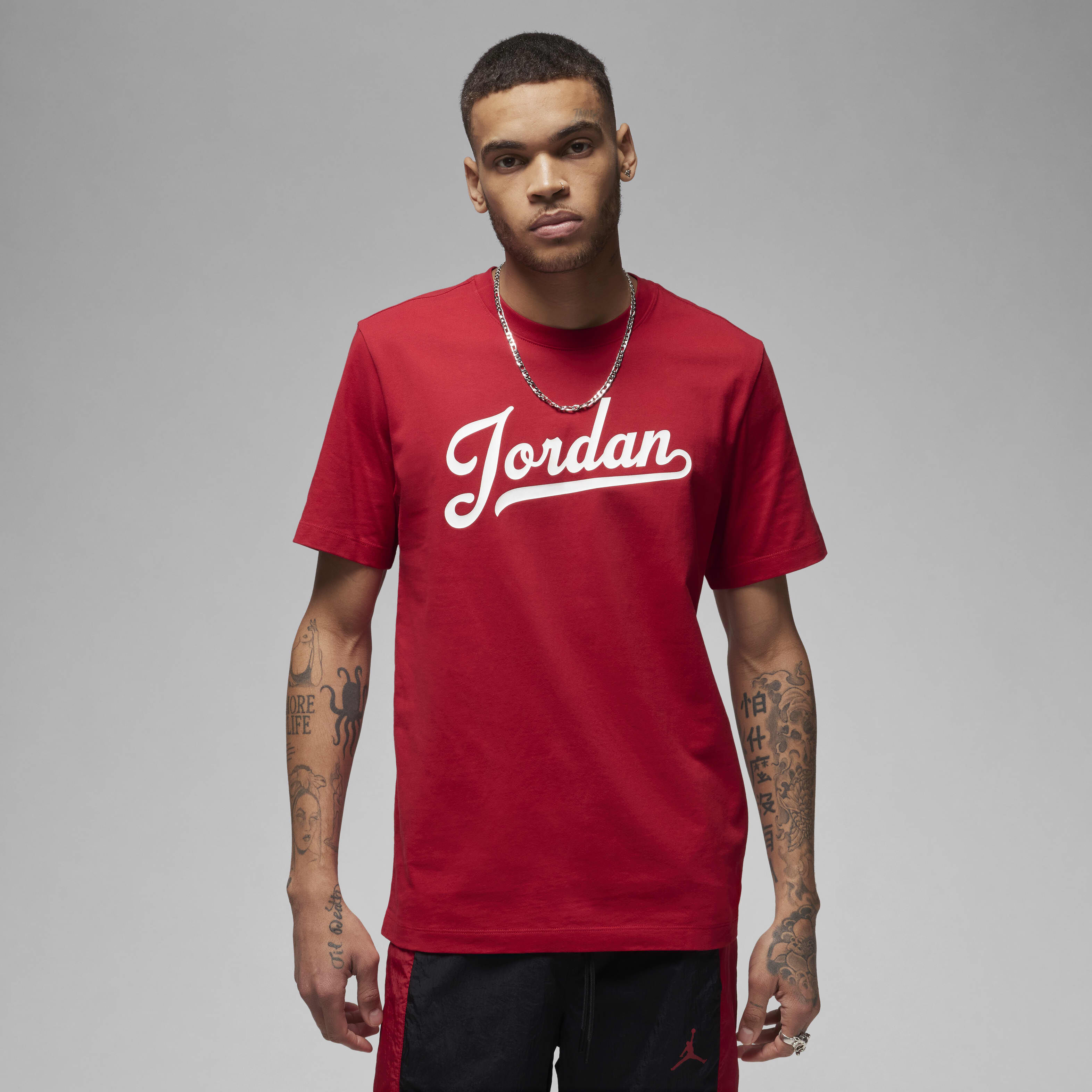 Buy Jordan Flight MVP Men's T-Shirt Gym Red/White/White Nike