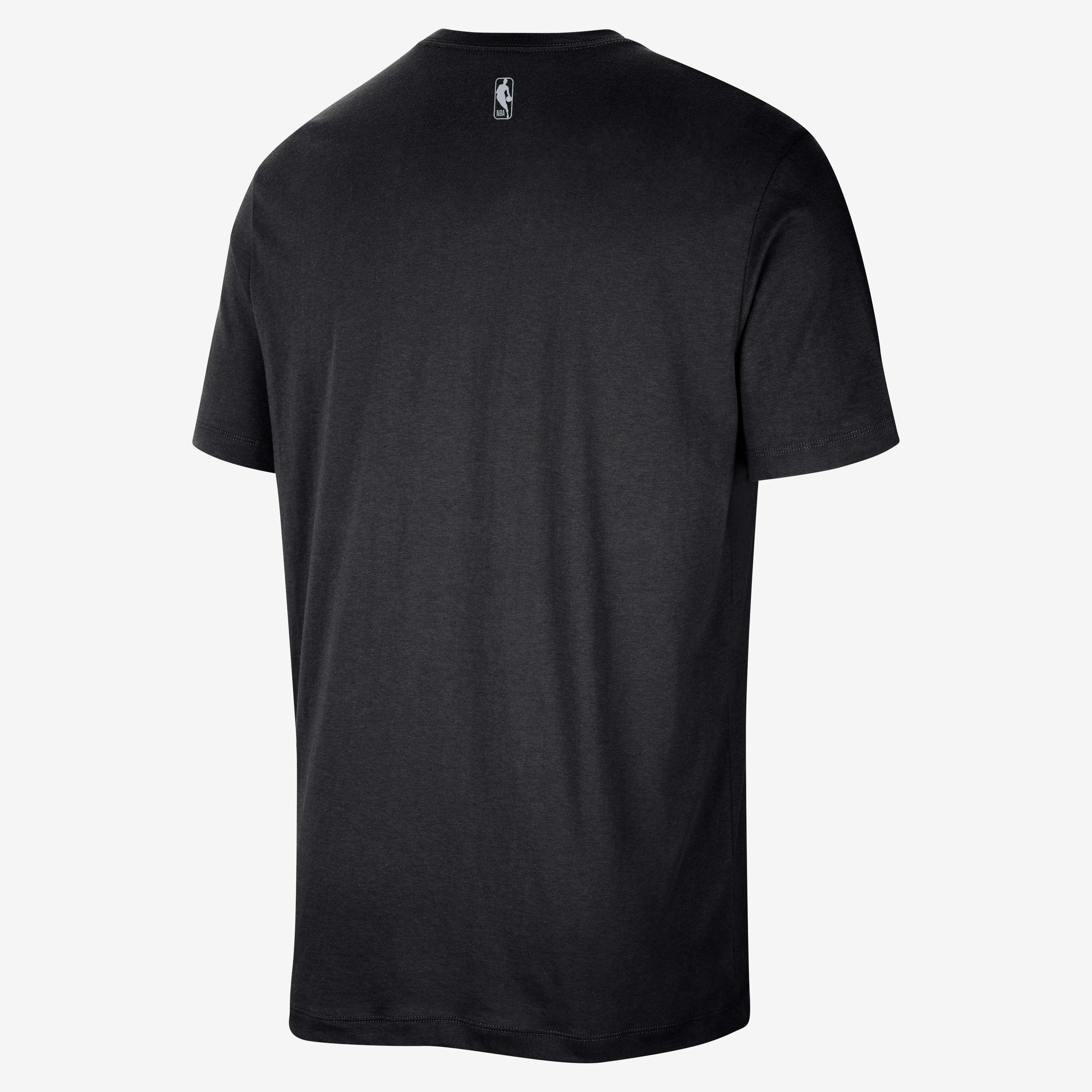 plain black nike top