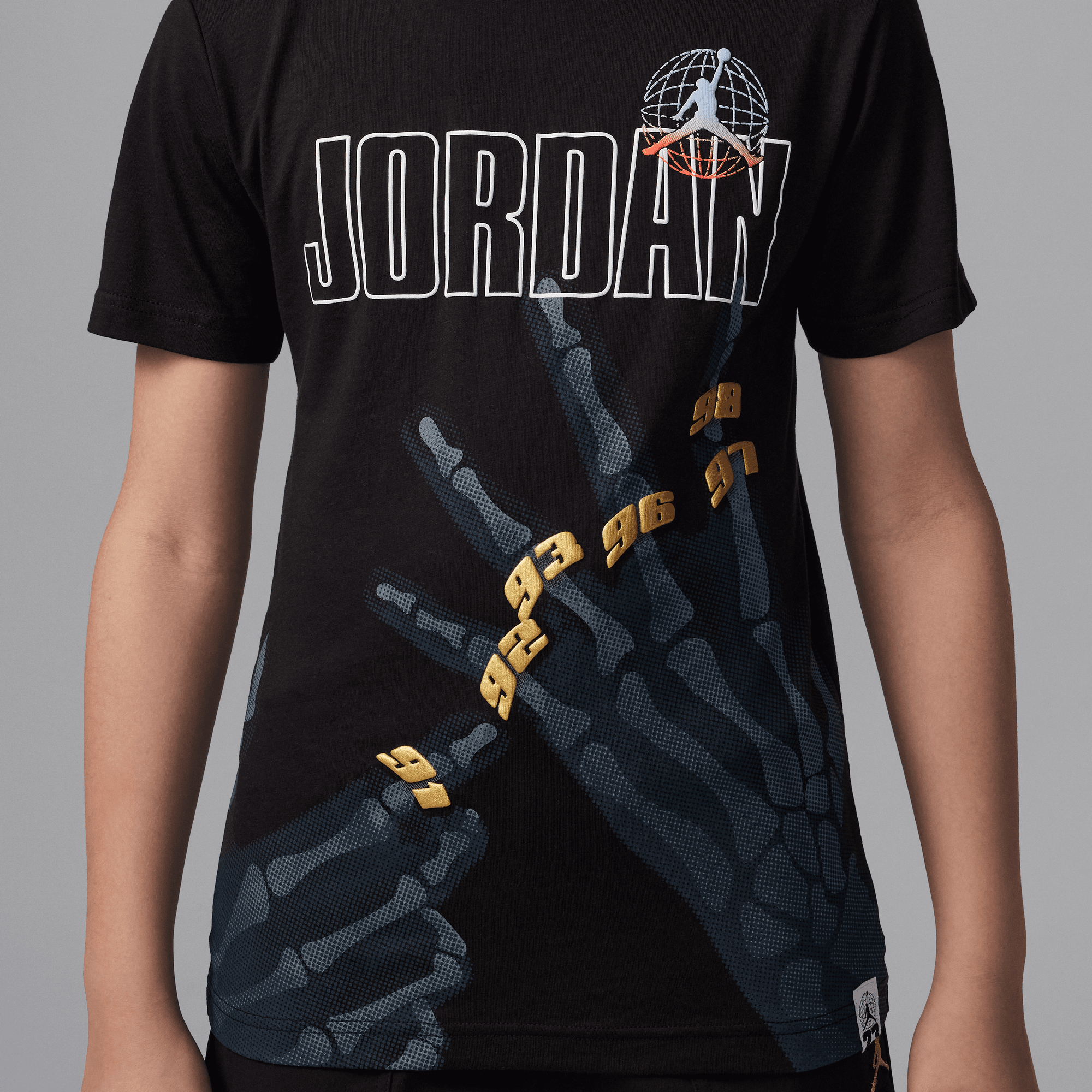 Buy Jordan Big Kids' Roadtrip X-Ray T-Shirt - Black | Nike