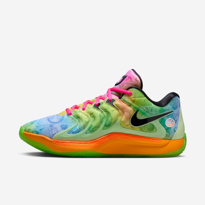 Basketball Shoe Lime Green And Pink Air Force Nike Air Force '07