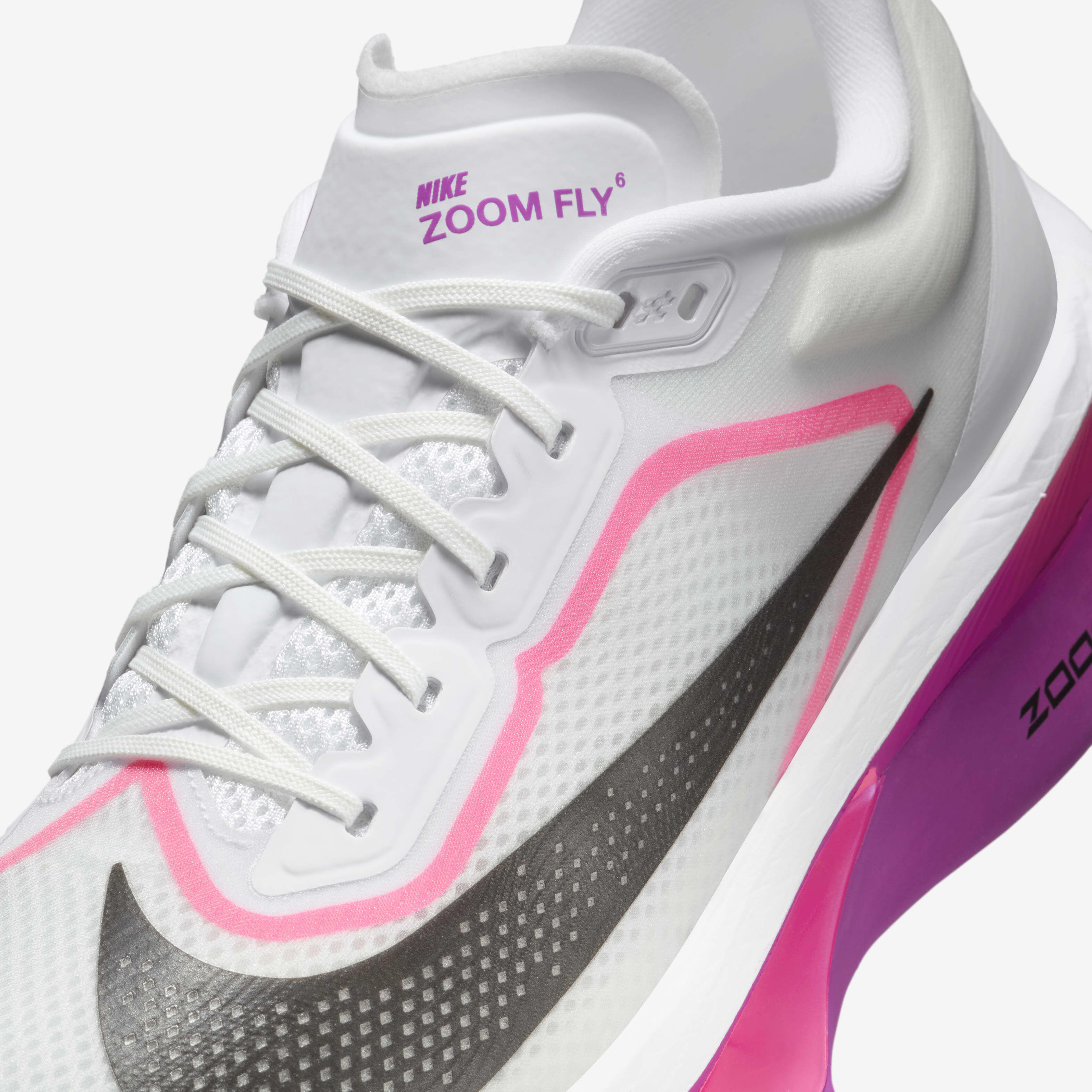 【ローズ】24.5㎝ NIKE ナイキ ZOOM FLY6 Amazon.com | Nike Zoom Fly 6 Men's Road Racing Shoes (FN8454