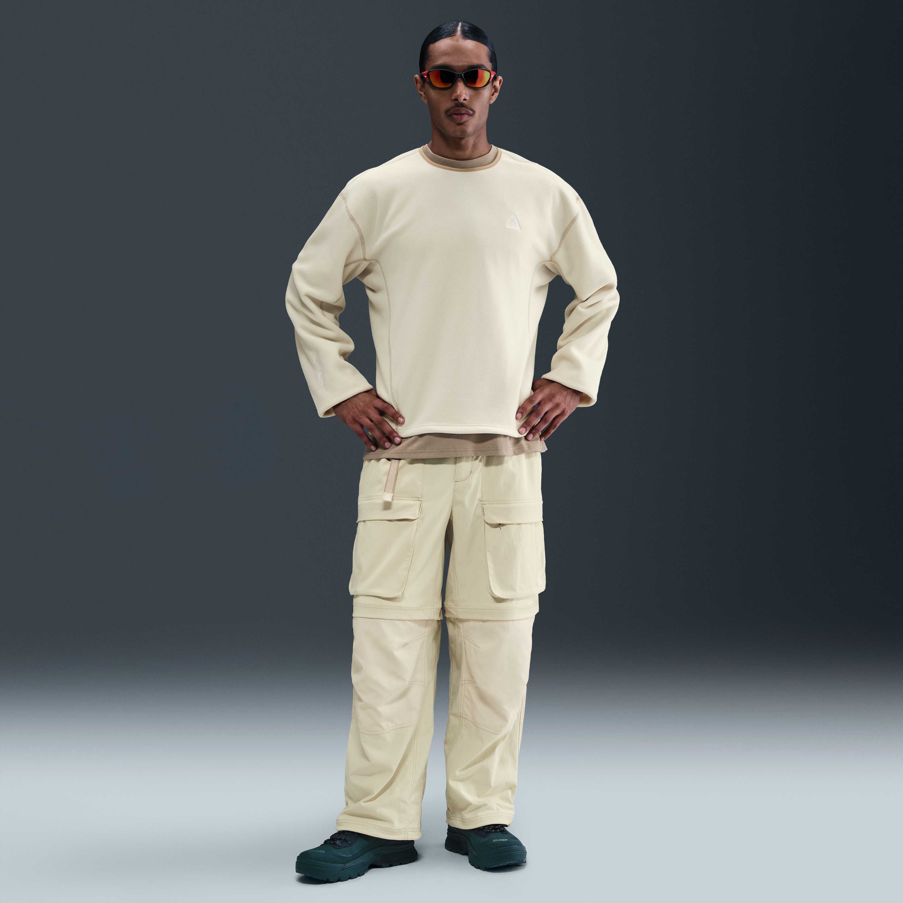 Buy Nike ACG 'Smith Summit' Men's Zip Cargo Trousers - Light Khaki