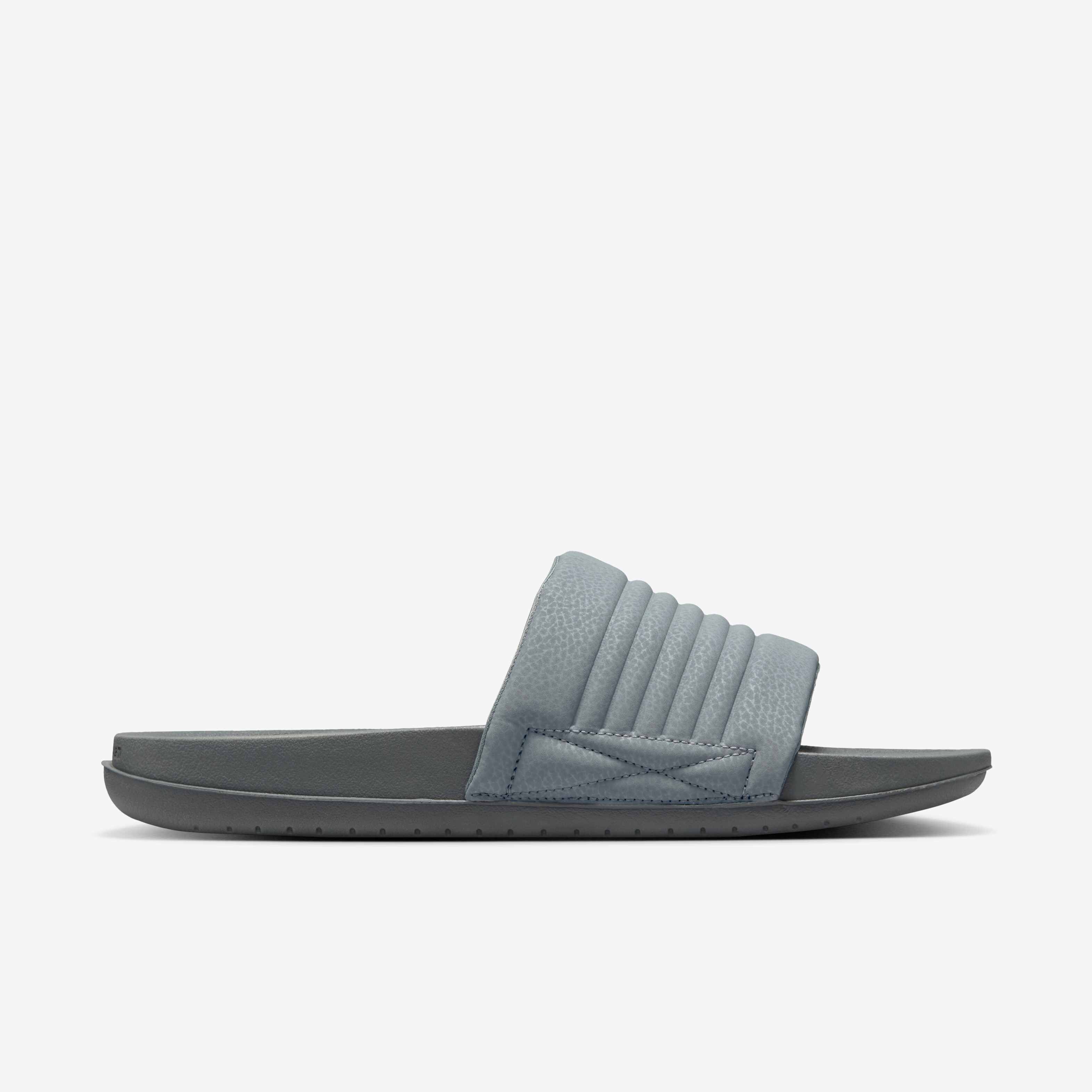 Buy Nike Offcourt Adjust Men's Slides - Cool Grey/Volt/Cool