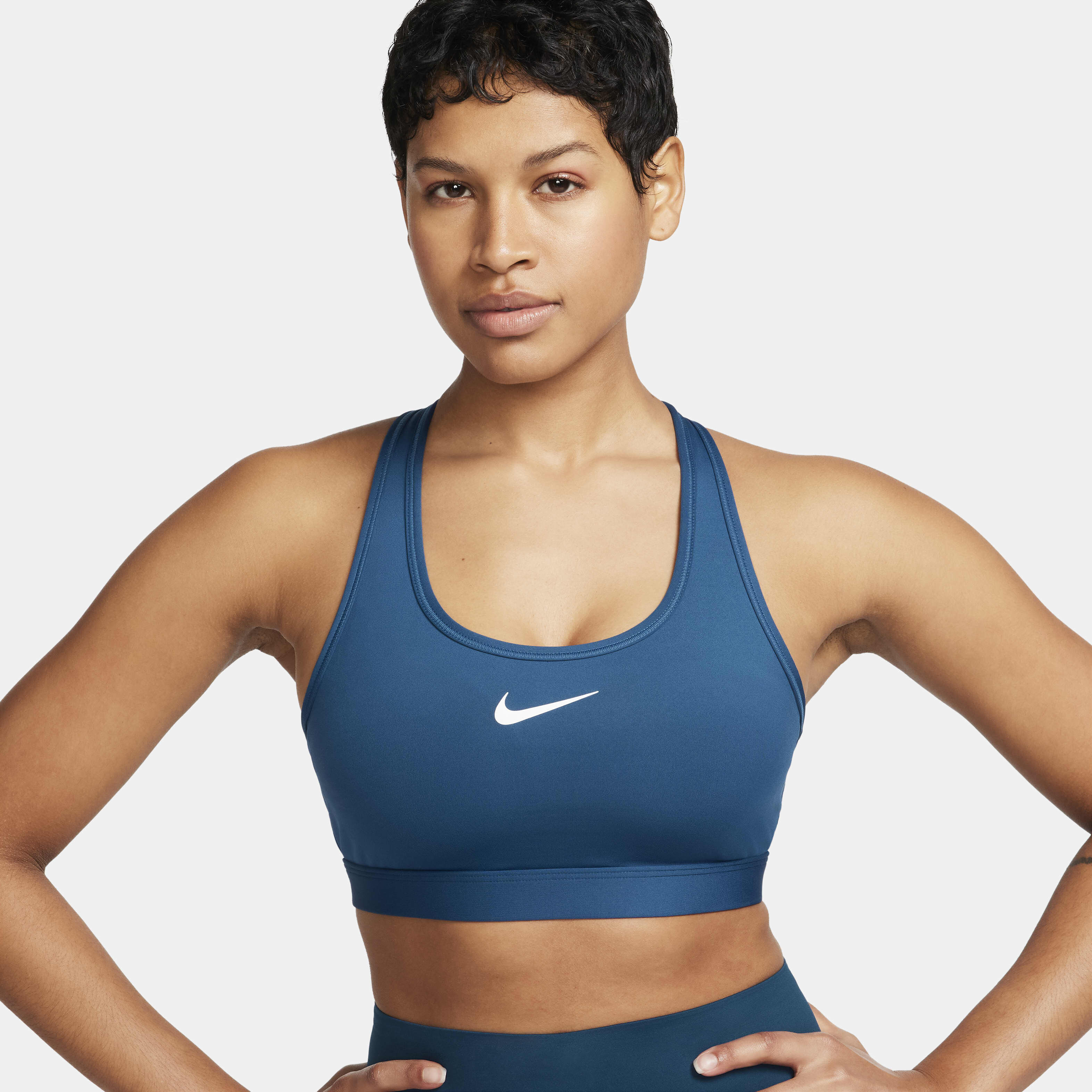Nike polka dot sports bra top