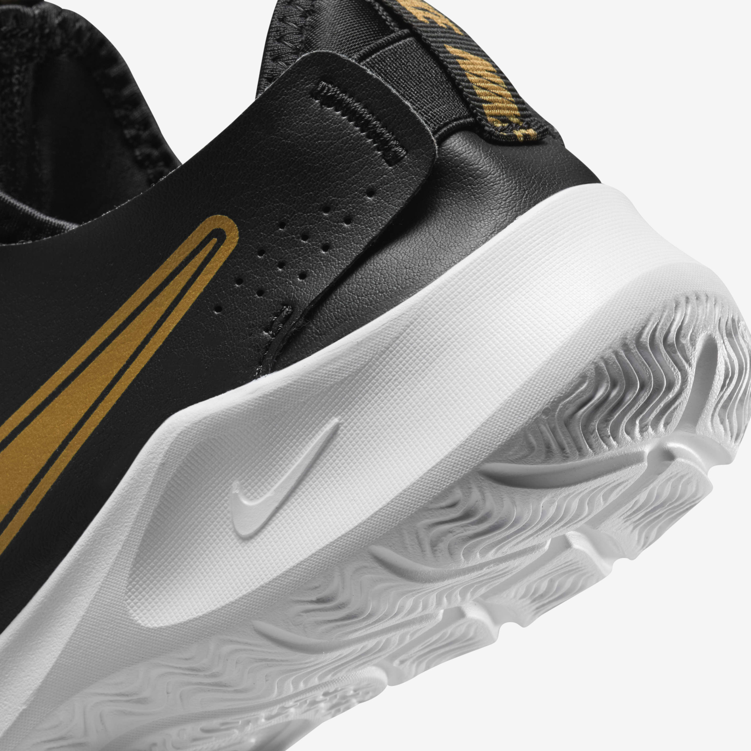 Nike flex gold top