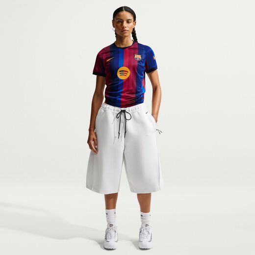 Women's Jerseys-Nike, F.C. Barcelona 2026/27 Stadium Home, Women's Nike Dri-FIT Football Replica Shirt