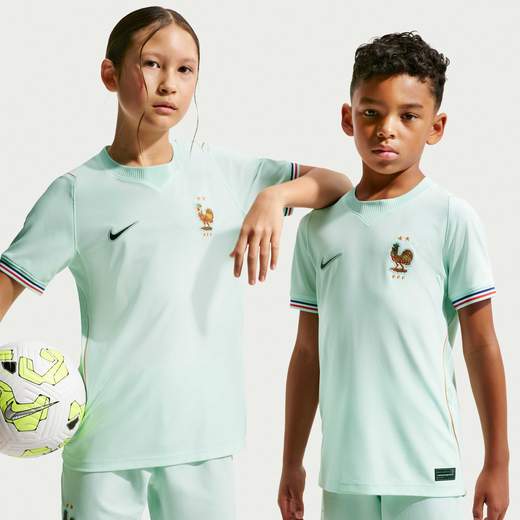 Kids' Jerseys-Nike, FFF 2026 Stadium Away, Older Kids' Nike Dri-FIT Football Replica Shirt