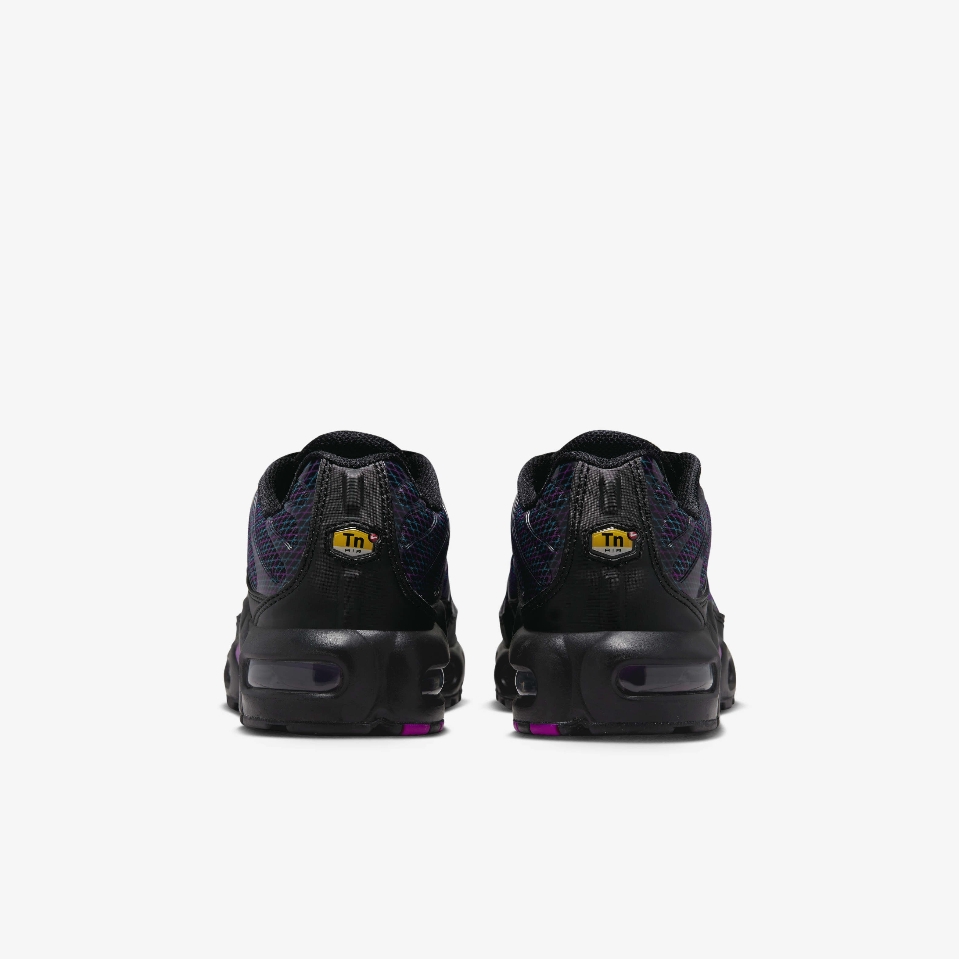 Buy Nike Air Max Plus Older Kids' Shoes - Black/Baltic Blue