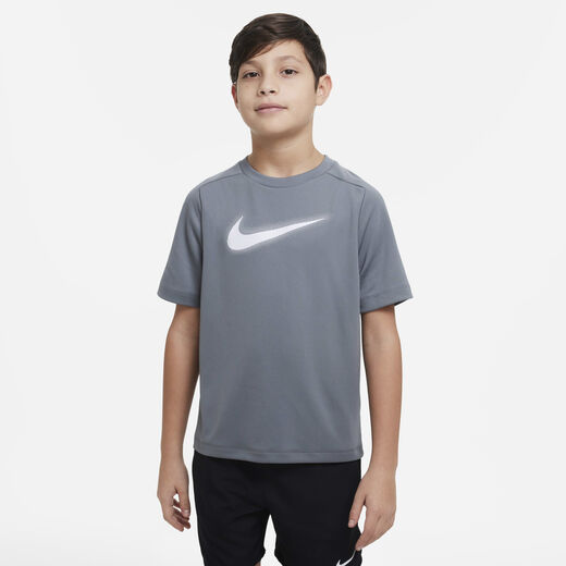 T-Shirts & Tops-Nike, Nike Multi, Older Kids' (Boys') Dri-FIT Graphic Training Top