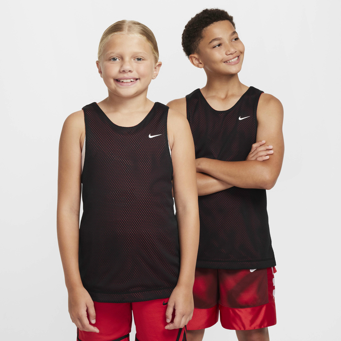 Buy Nike Older Kids' Dri-FIT Reversible Shirt Black/University