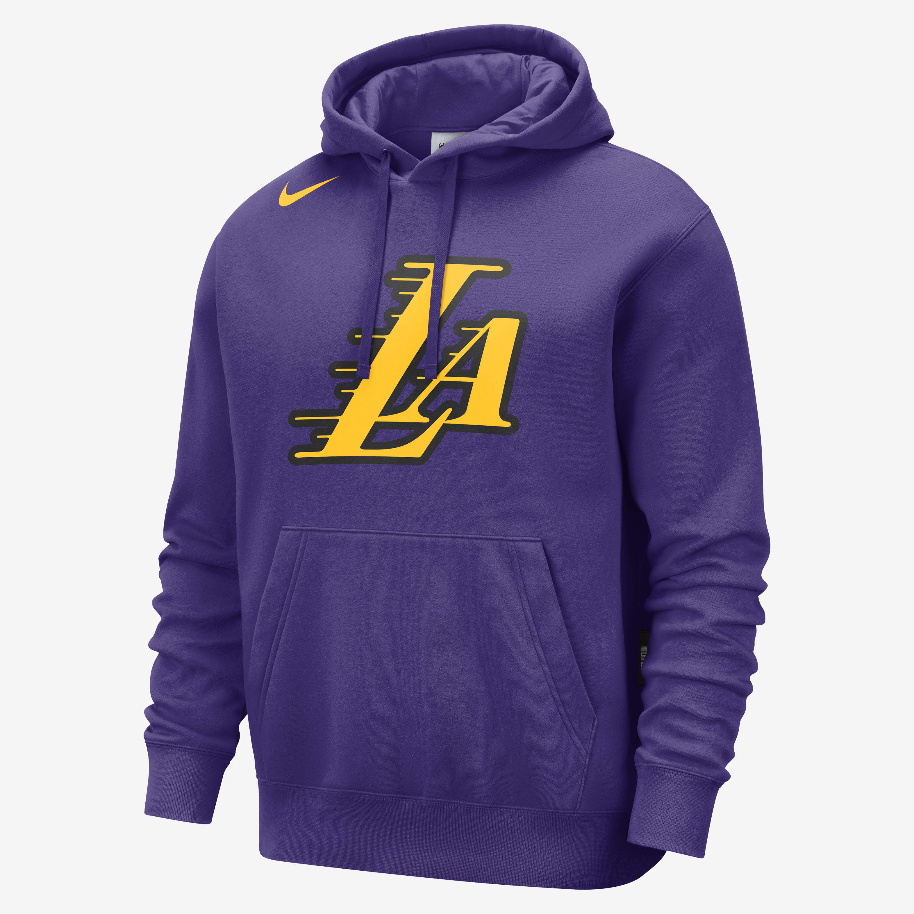 Buy Los Angeles Lakers Club City Edition Men s Nike NBA Fleece Pullover Hoodie Nike Qatar Official