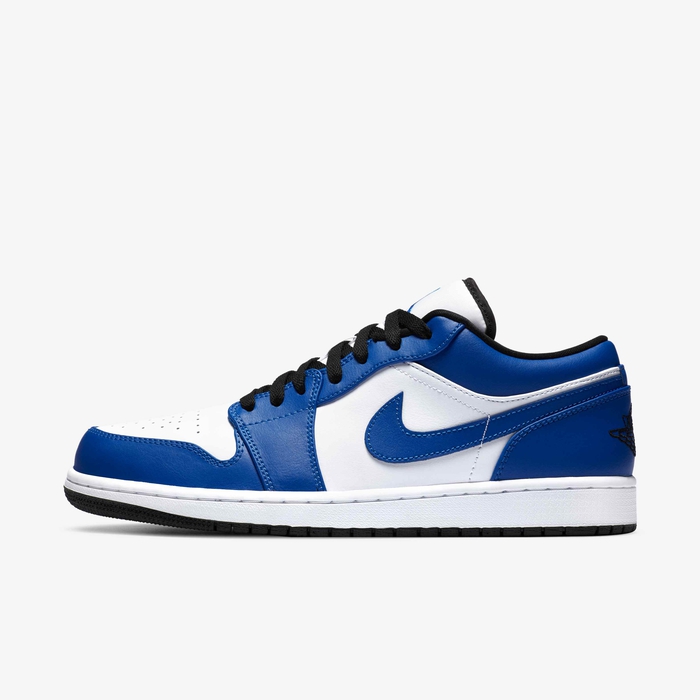 Buy Air Jordan Low Men's Shoes White/Black/Hyper Royal Nike