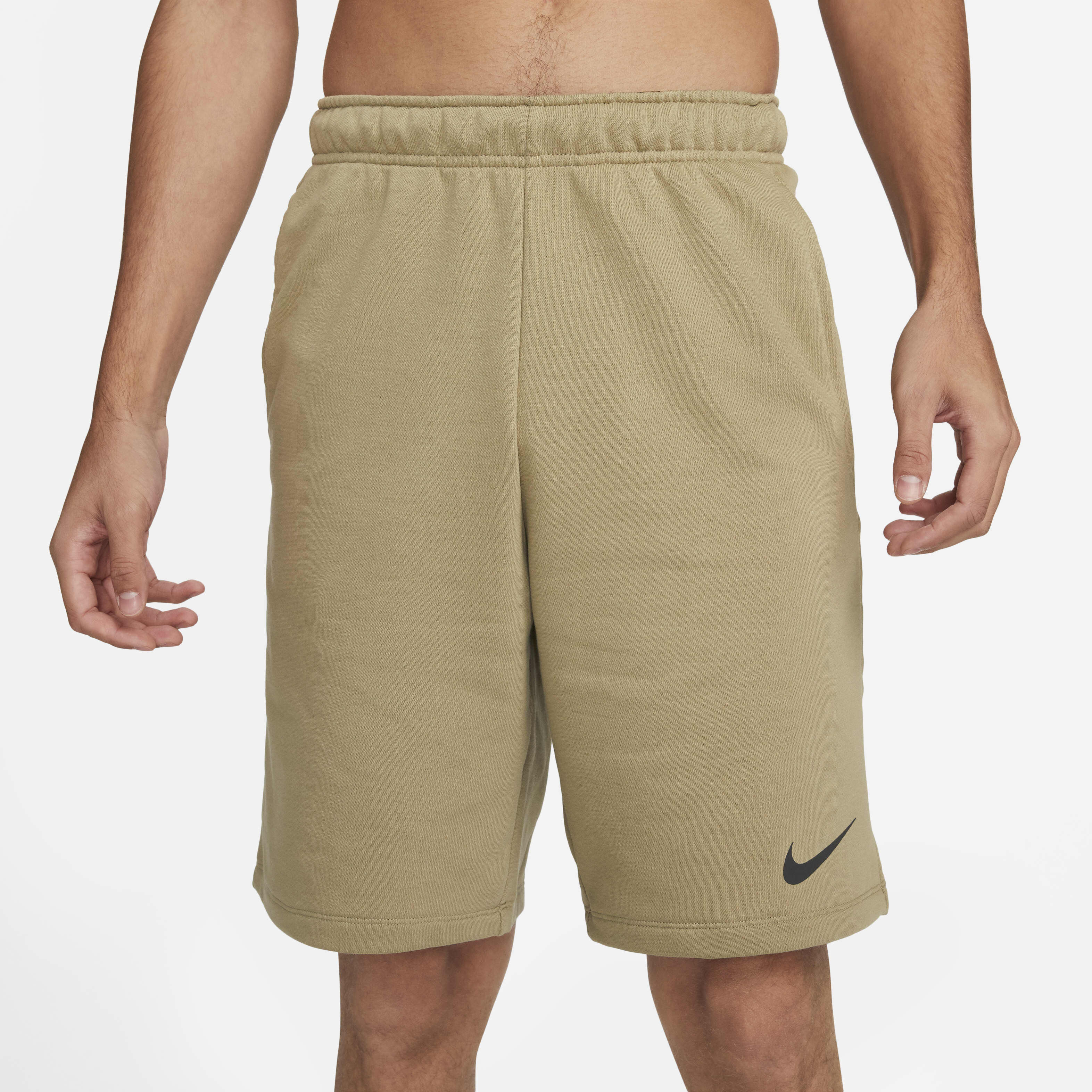 Nike men's dry fleece shorts cheap