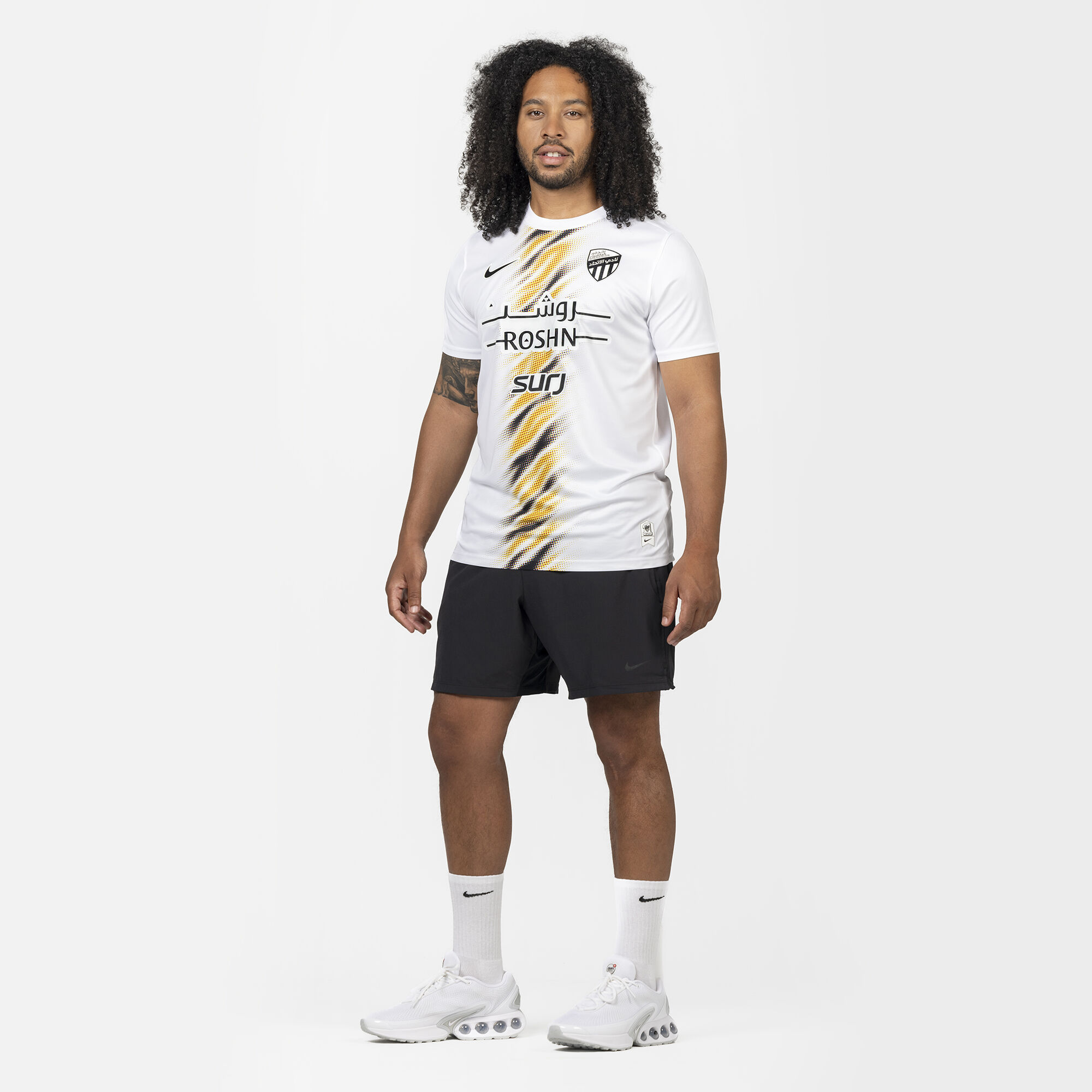 Al-Ittihad F.C. 2024/25 Fan Away Jersey image number 2