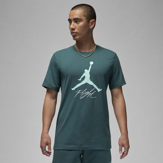 Oxidized Green-JRDN, Jordan Jumpman Flight, Men's T-Shirt
