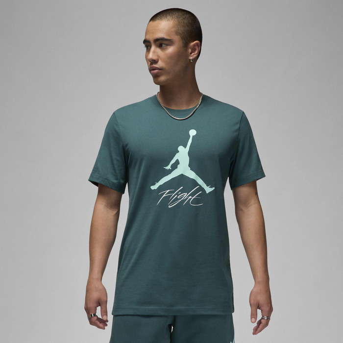 Buy Jordan Jumpman Flight Men's T-Shirt Oxidised Green/Light Dew
