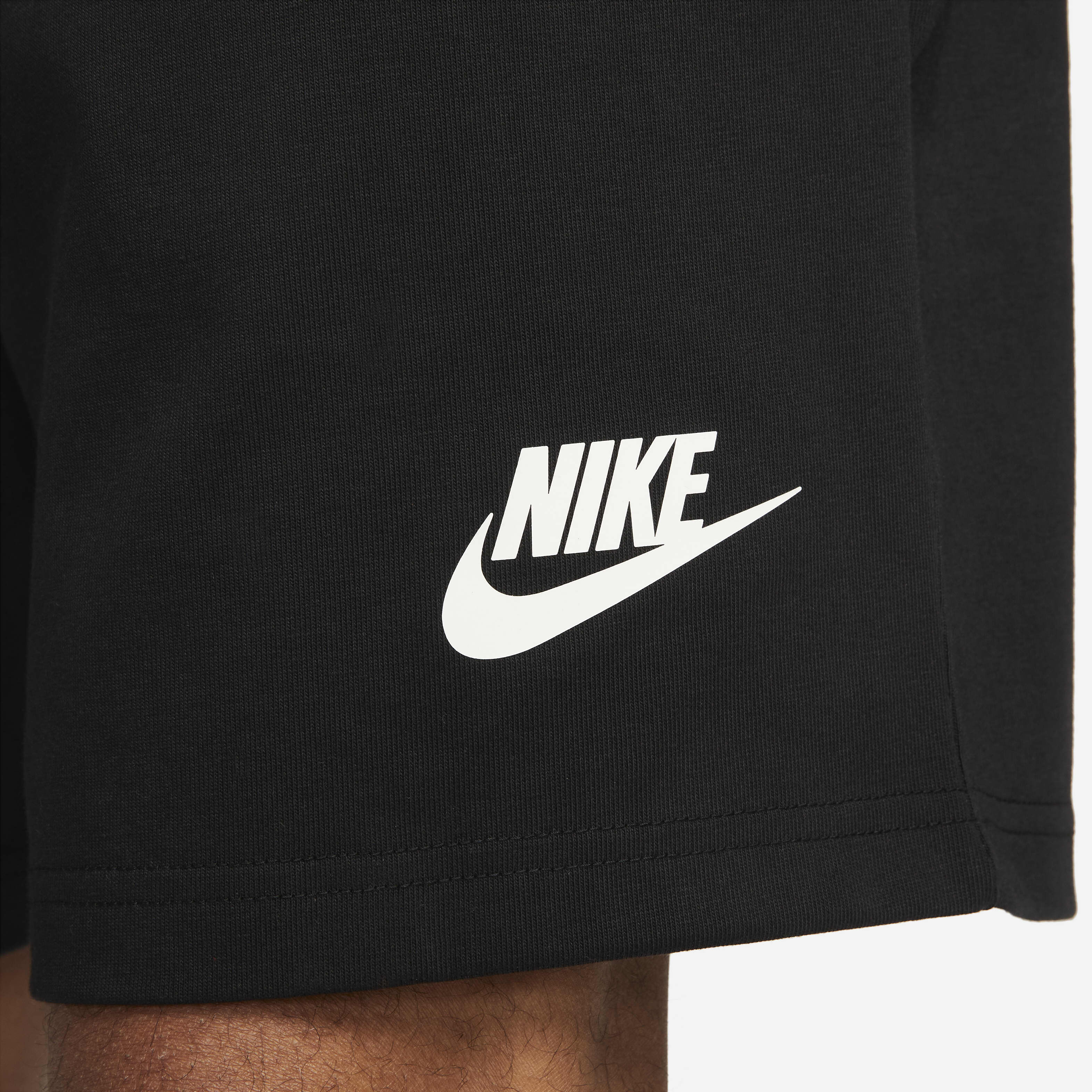 Nike logo shorts clearance