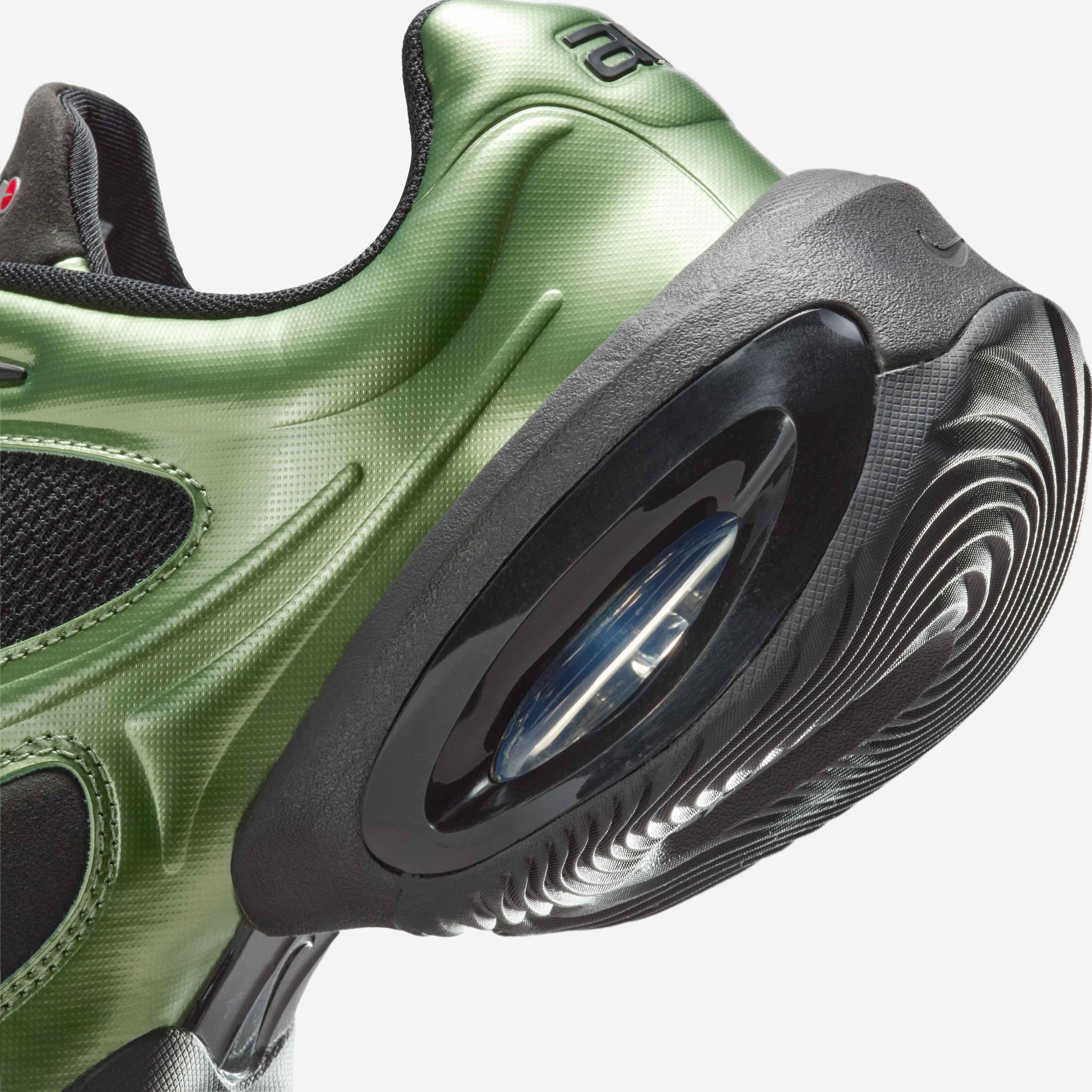 Buy Nike Air Max Muse Women's Shoes - Black/Oil Green