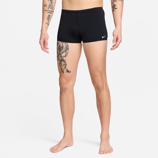 Swimming Swimwear-Nike Swim, Nike Poly Solid, Men's Square-Leg Swim Briefs