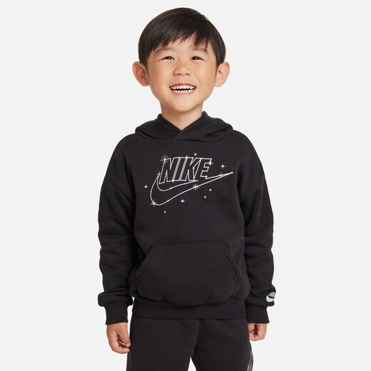 Hoodies & Sweatshirts-Nike, Nike Sportswear Shine Fleece Pullover Hoodie, Toddler Hoodie