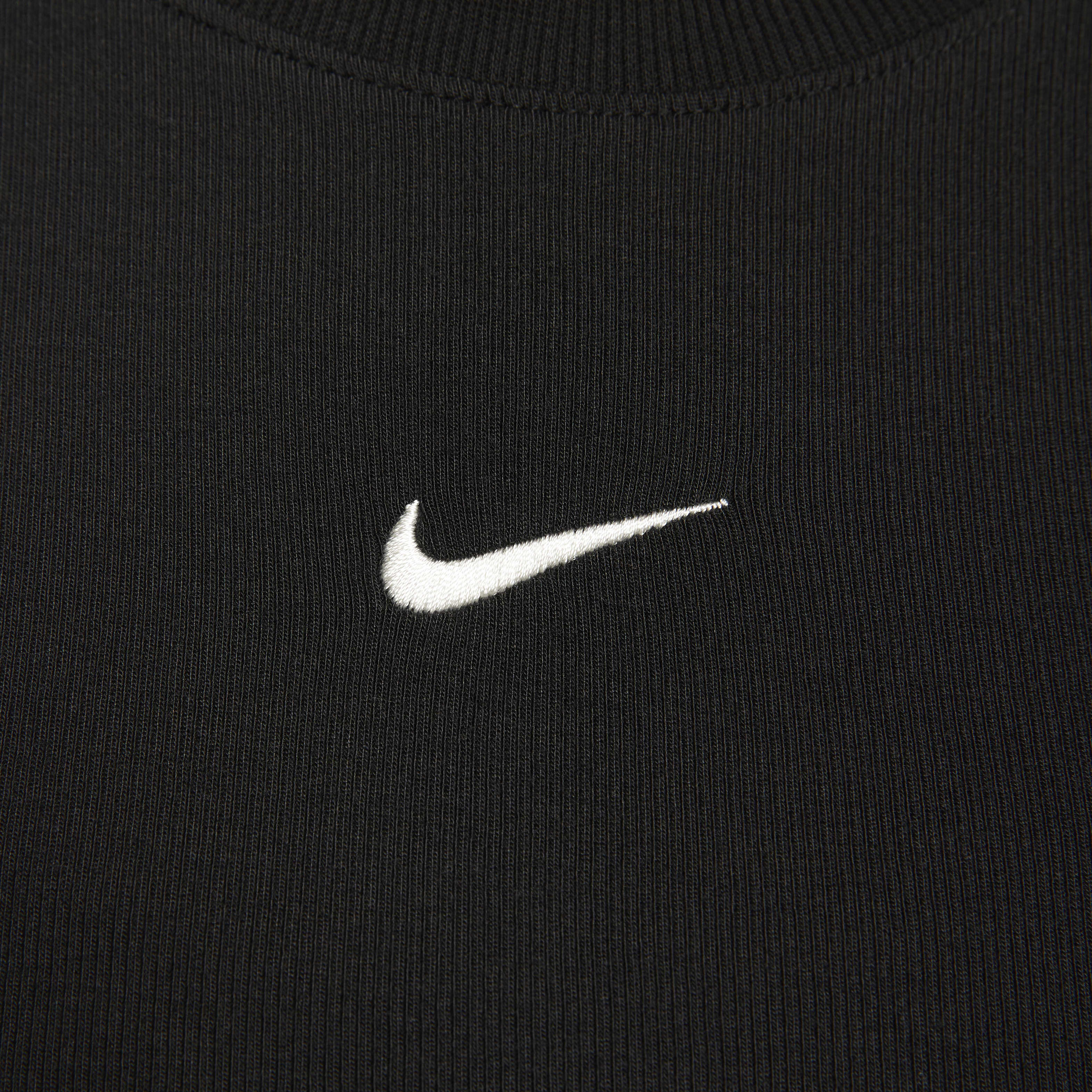 Buy Nike Sportswear Chill Knit Women s Tight Cropped Mini Rib Tank Top Nike Qatar Official