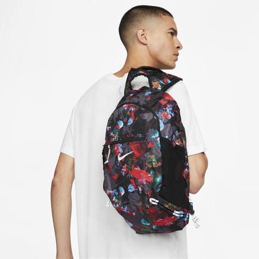 Bags & Backpacks-Nike, Nike, Printed Stash Backpack (17L)