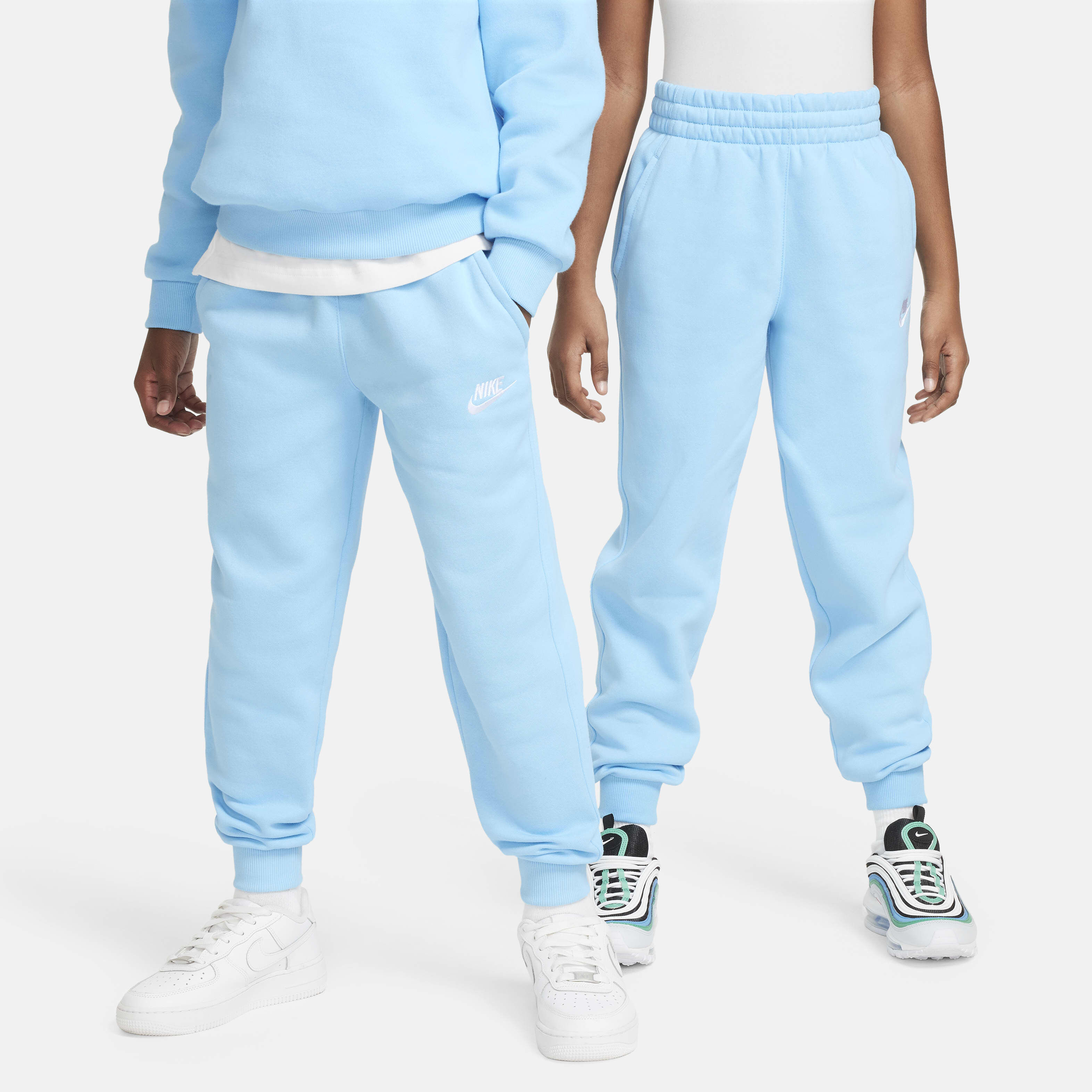 Buy Nike Sportswear Club Fleece Older Kids Joggers Nike Qatar Official