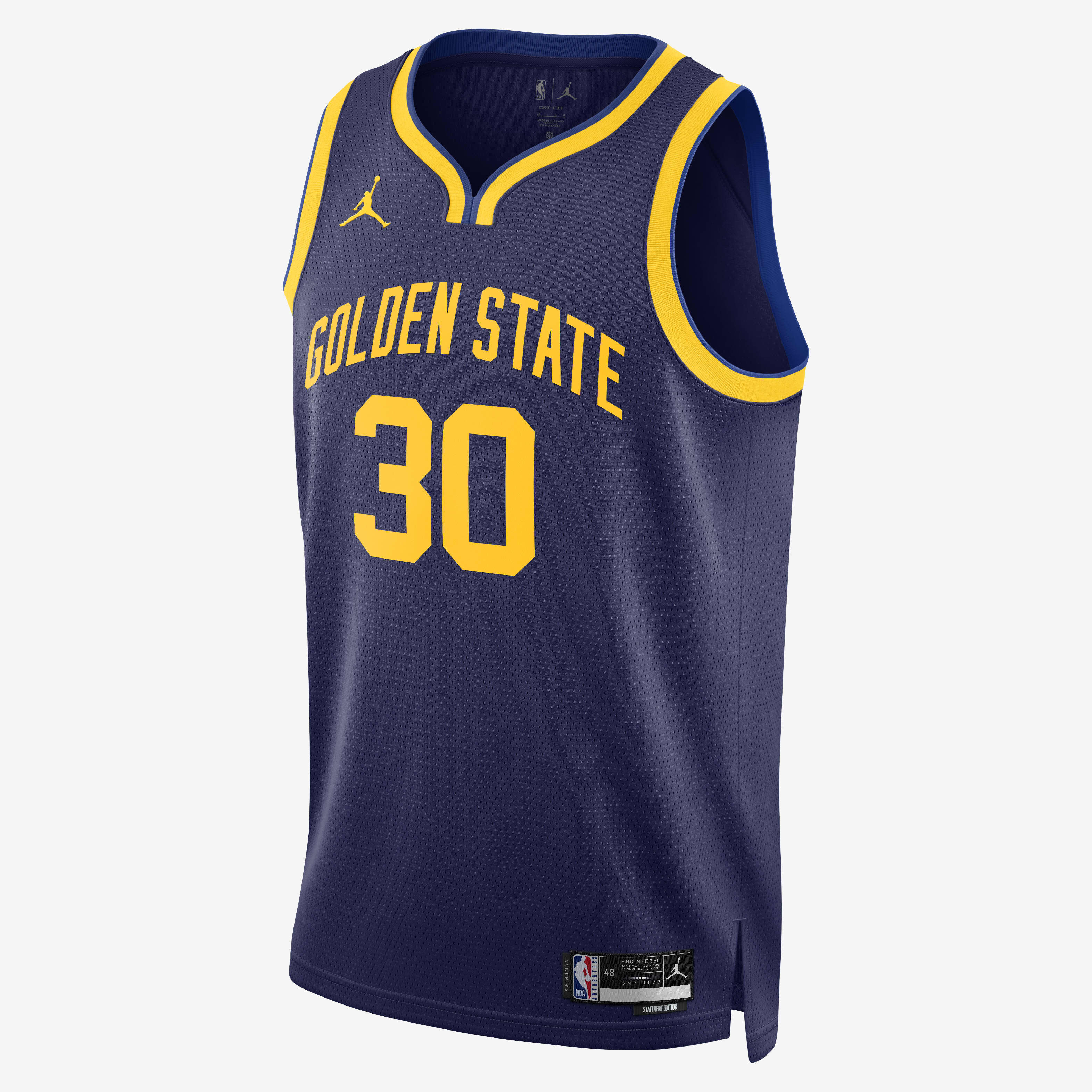 Buy Golden State Warriors Statement Edition Jordan Dri FIT NBA Swingman Jersey Nike Qatar Official
