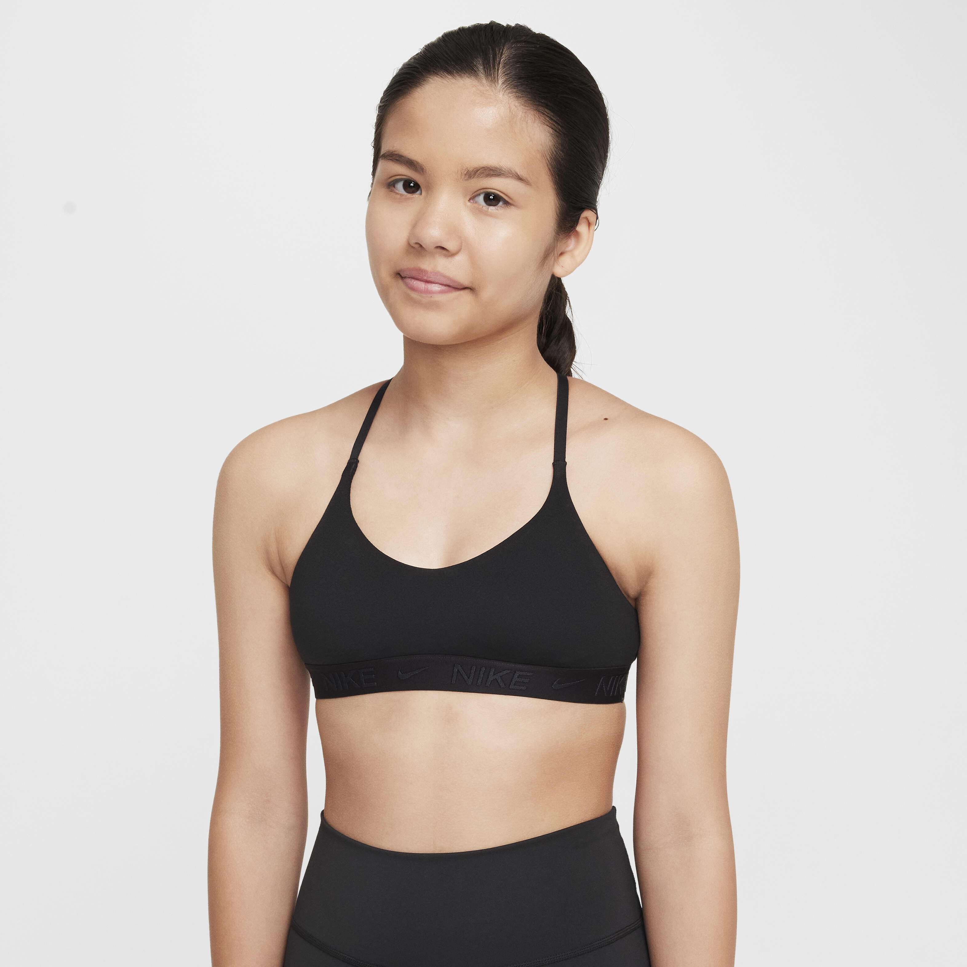 Nike indy cross back sports bra cheap