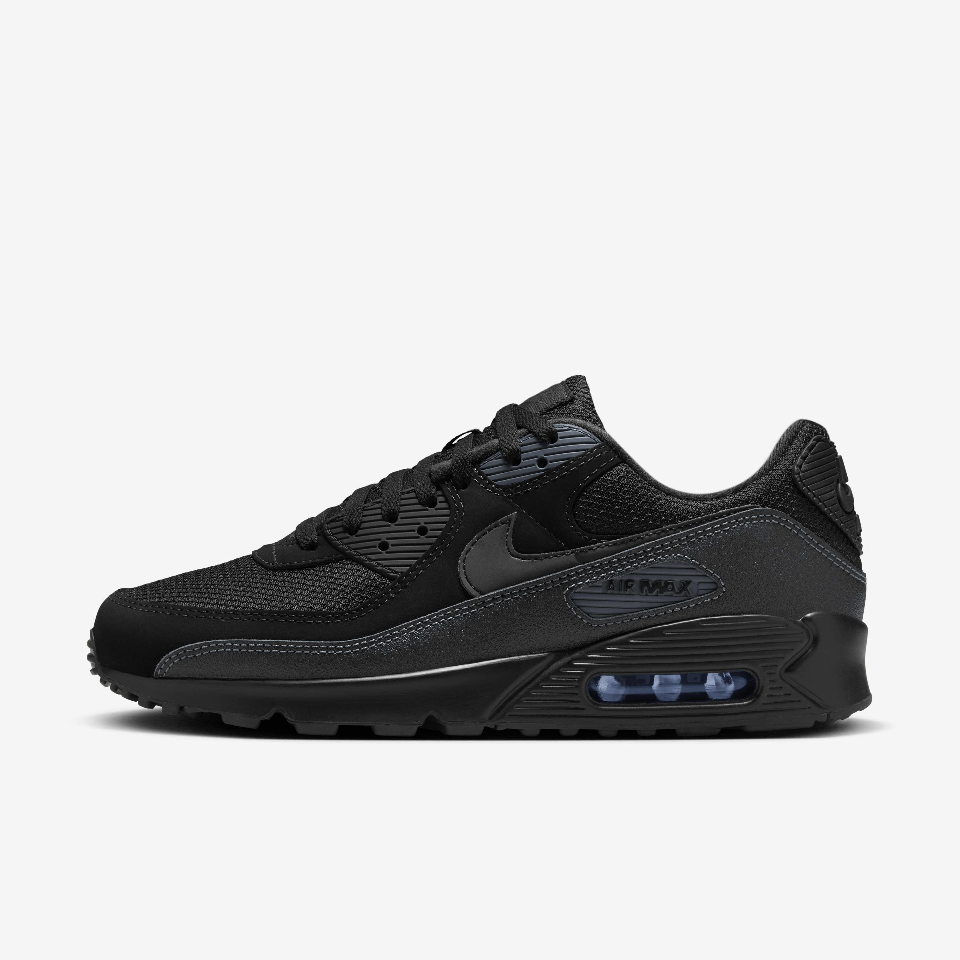 Buy Nike Air Max 90 Men's Shoes - Black/Anthracite @ Nike Qatar