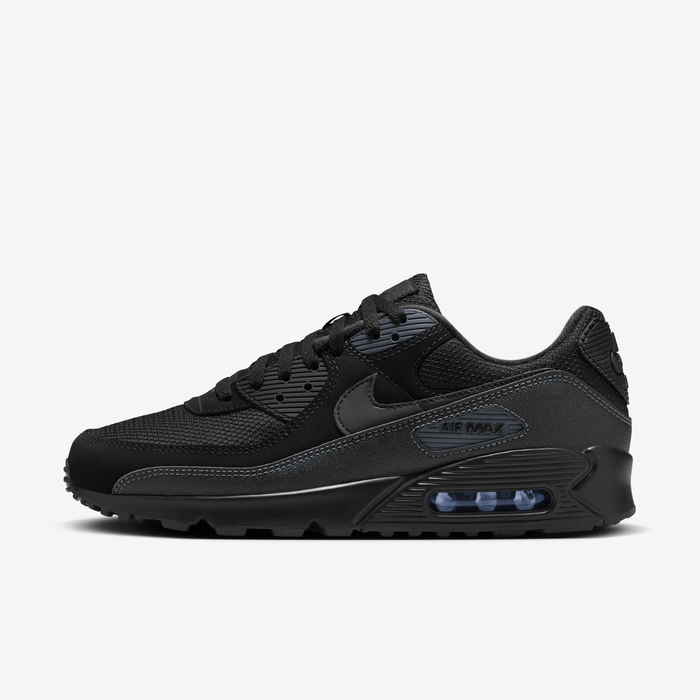 Buy Nike Air Max 90 Men's Shoes Black/Anthracite Nike Qatar
